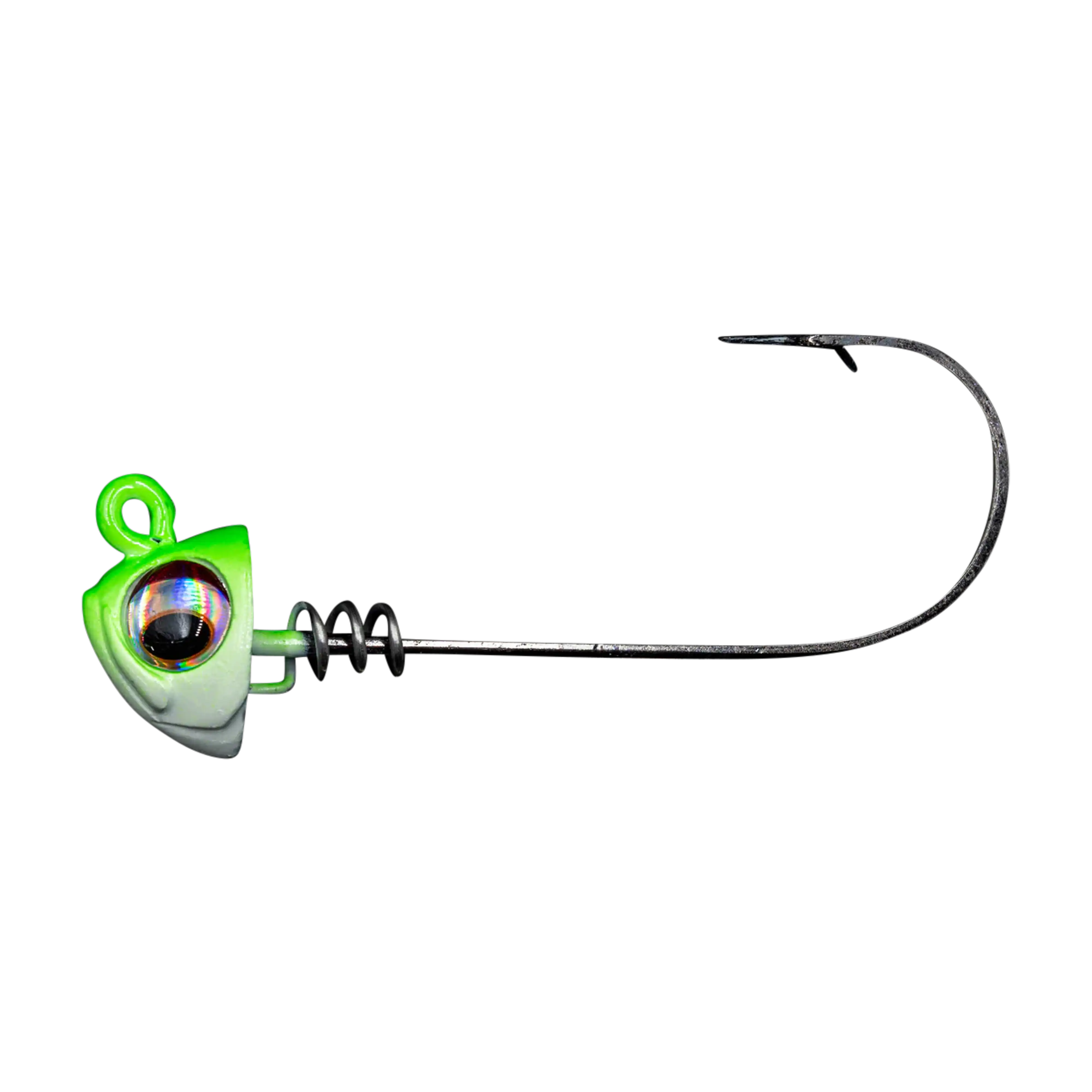 NLBN 8" Screw Lock Jig Heads – Heavy-Duty 9/0 Mustad Hooks (2 Pack) - Image 8