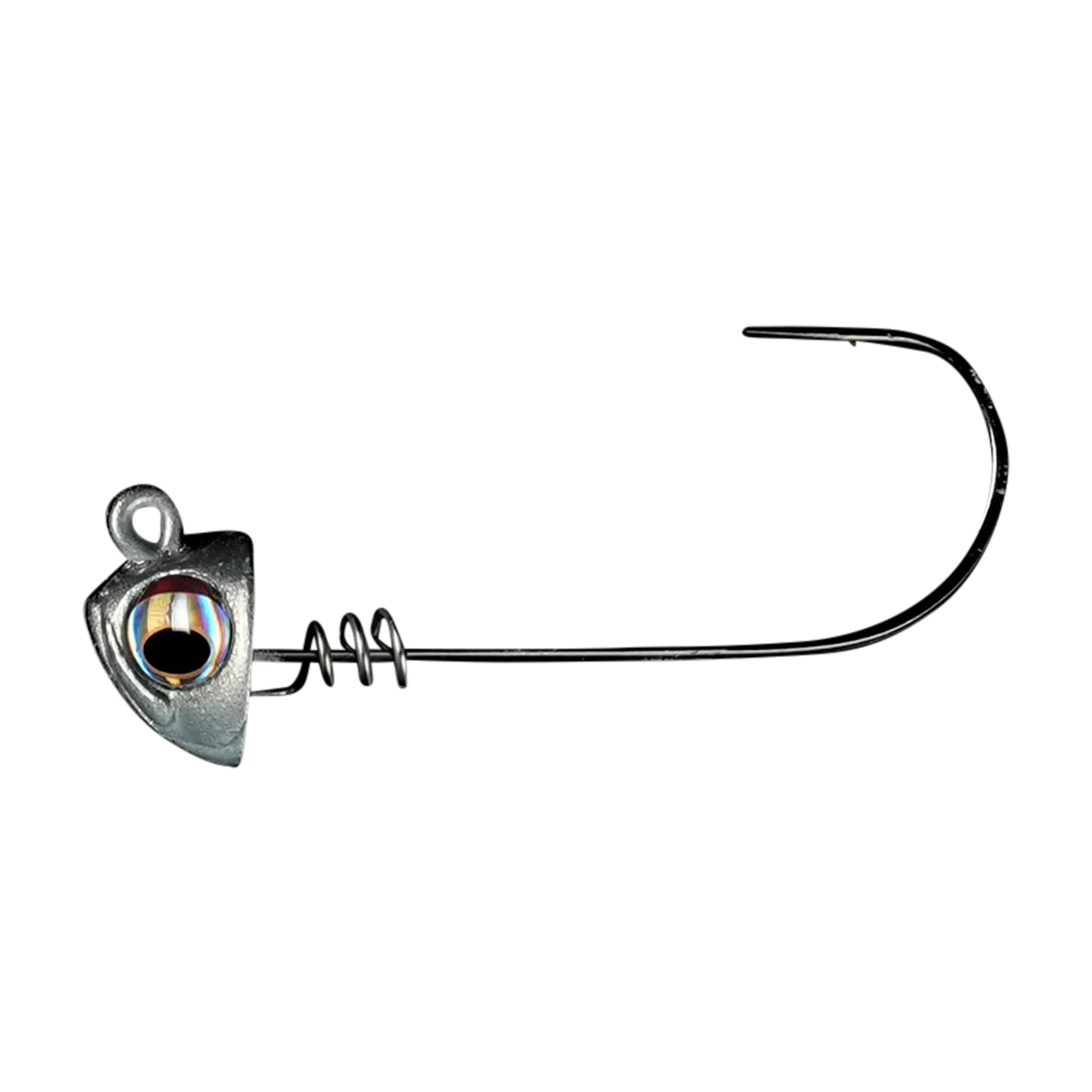 NLBN 8" Screw Lock Jig Heads – Heavy-Duty 9/0 Mustad Hooks (2 Pack) - Image 9