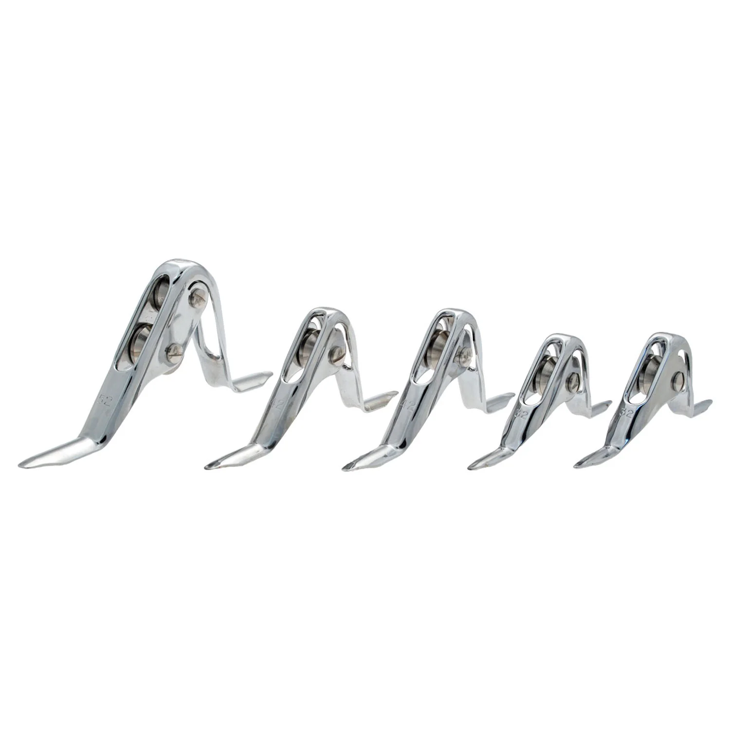 AFTCO Ball Bearing Big Foot® Super Heavy Duty Roller Guide Complete Sets - Image 3
