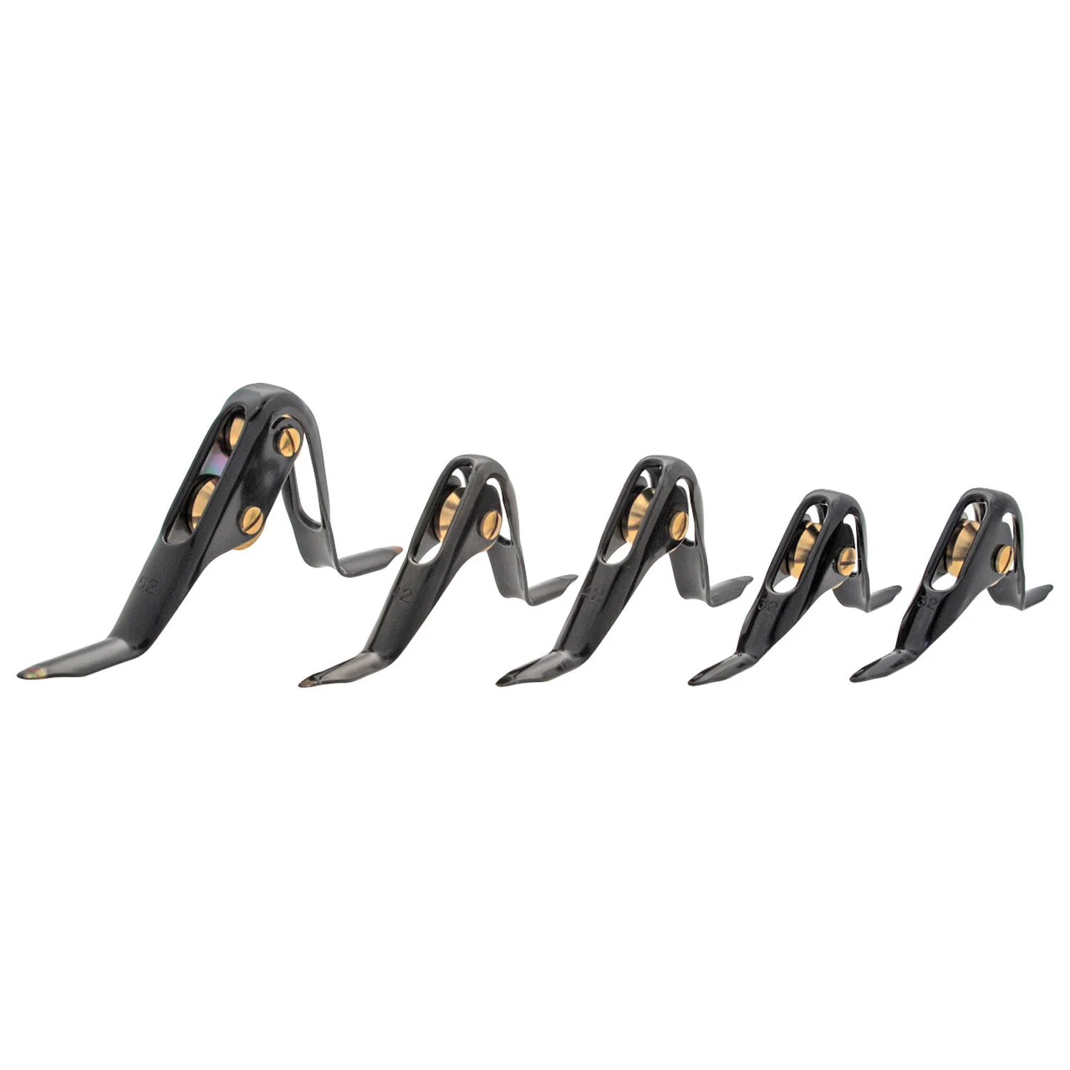 AFTCO Ball Bearing Big Foot® Super Heavy Duty Roller Guide Complete Sets - Image 4