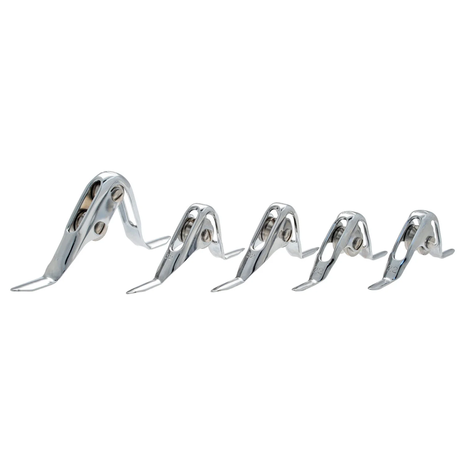 AFTCO Ball Bearing Wind-On Roller Guide Complete Sets - Image 3