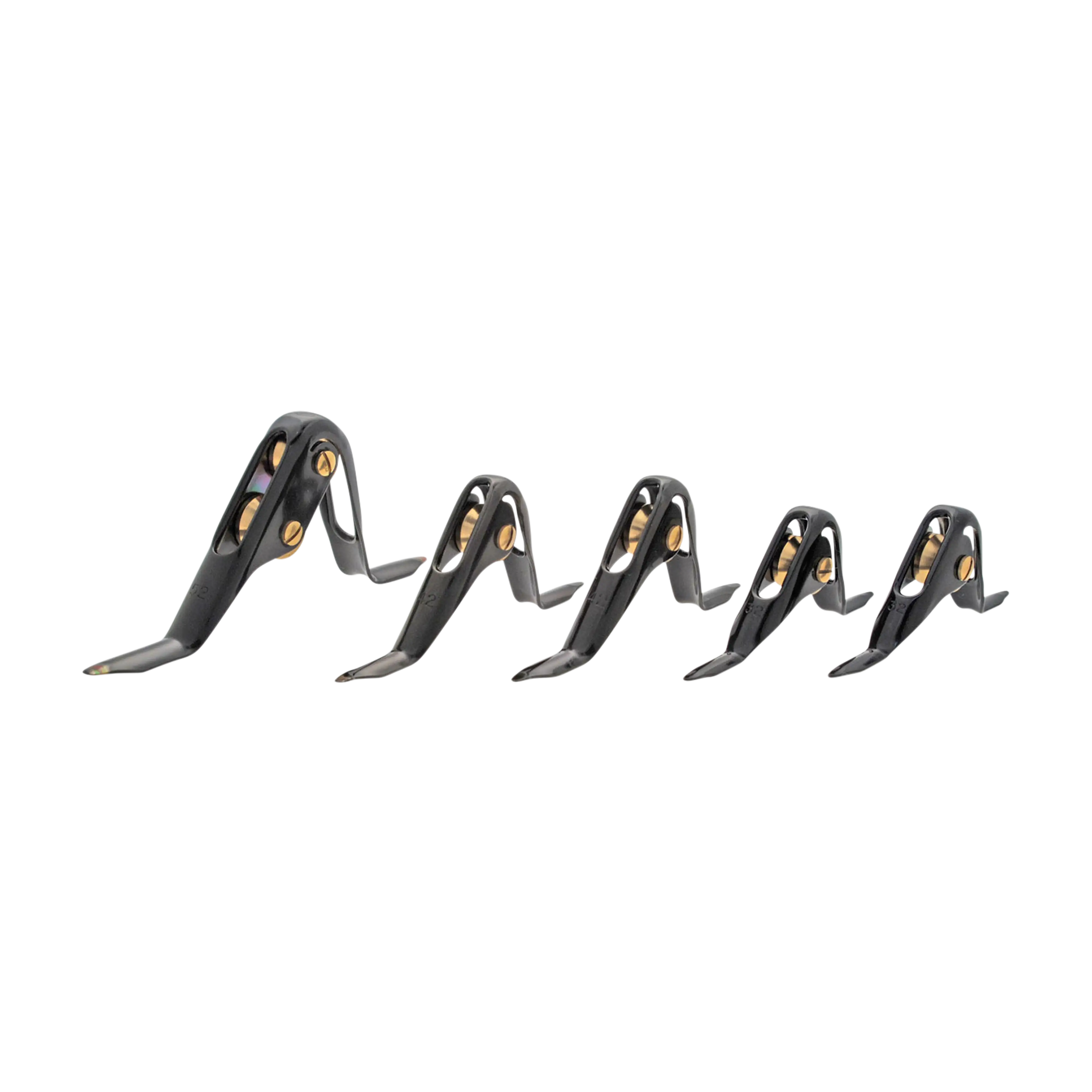 AFTCO Big Foot® Super Heavy Duty Roller Guide Set – 80 lb. to Unlimited Class - Image 2