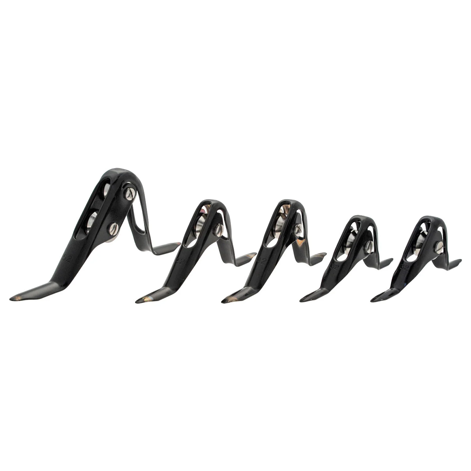 AFTCO Big Foot® Super Heavy Duty Roller Guide Set – 80 lb. to Unlimited Class - Image 3