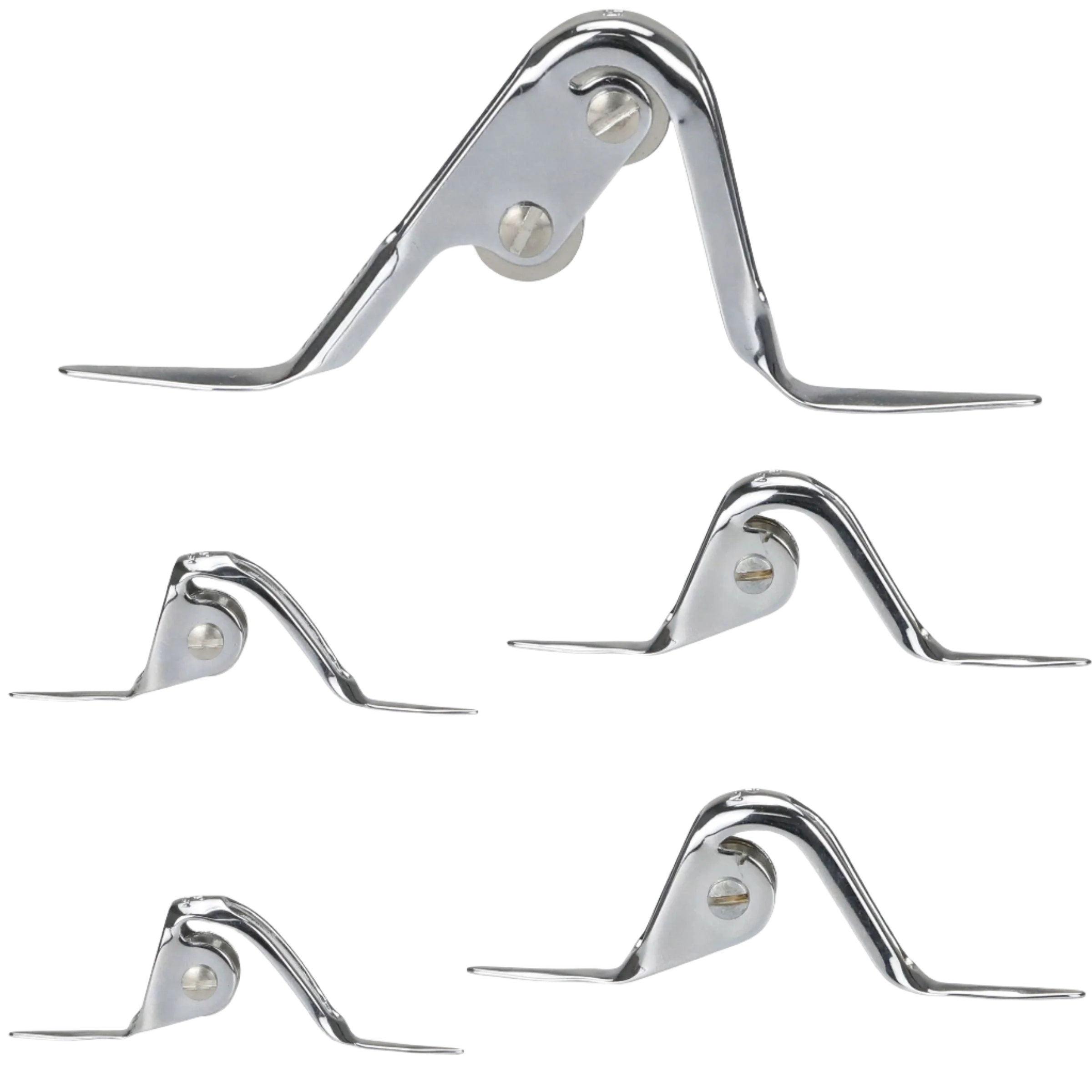 AFTCO Big Foot® Super Heavy Duty Roller Guides – 80 lb. to Unlimited Class - Image 10