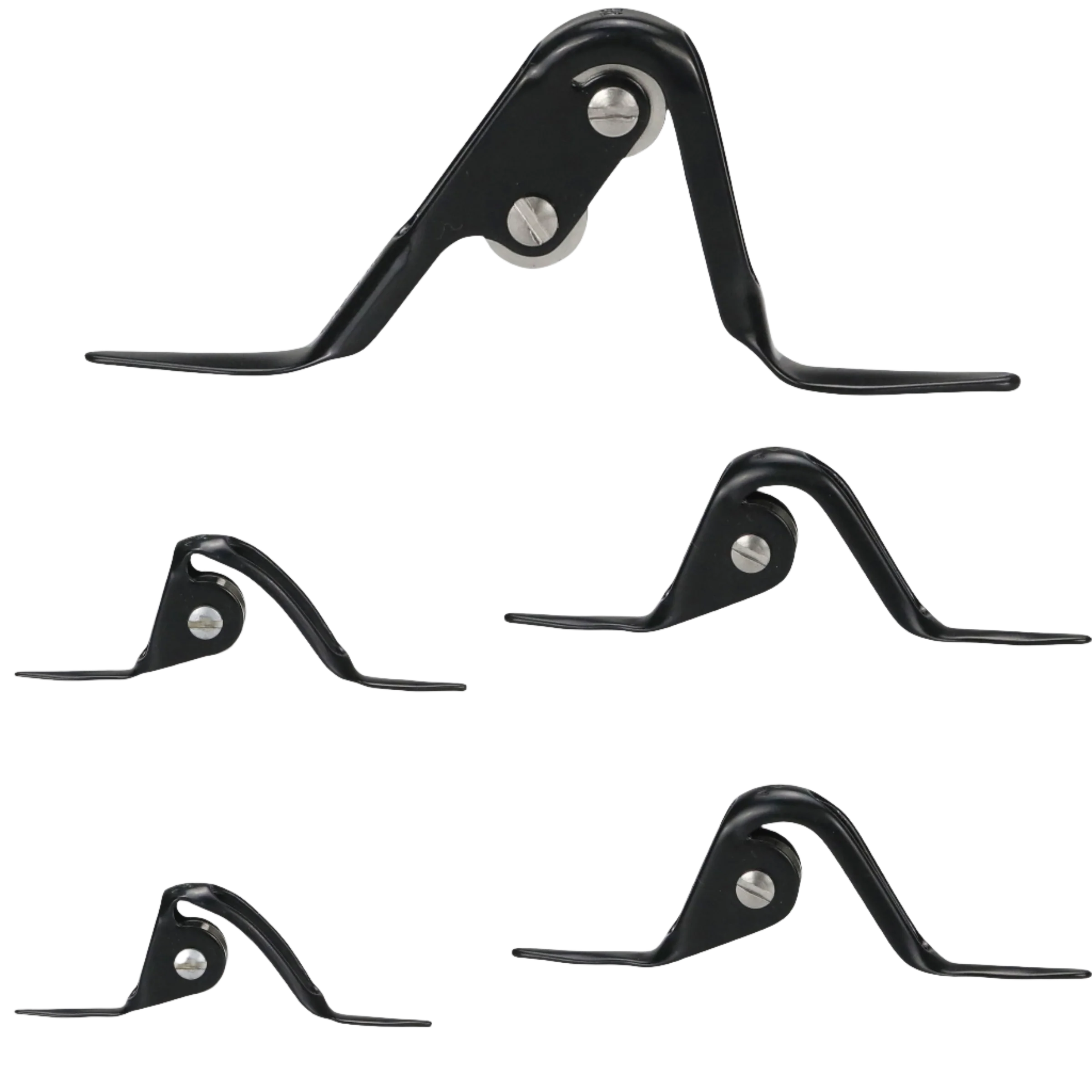 AFTCO Big Foot® Super Heavy Duty Roller Guides – 80 lb. to Unlimited Class - Image 6