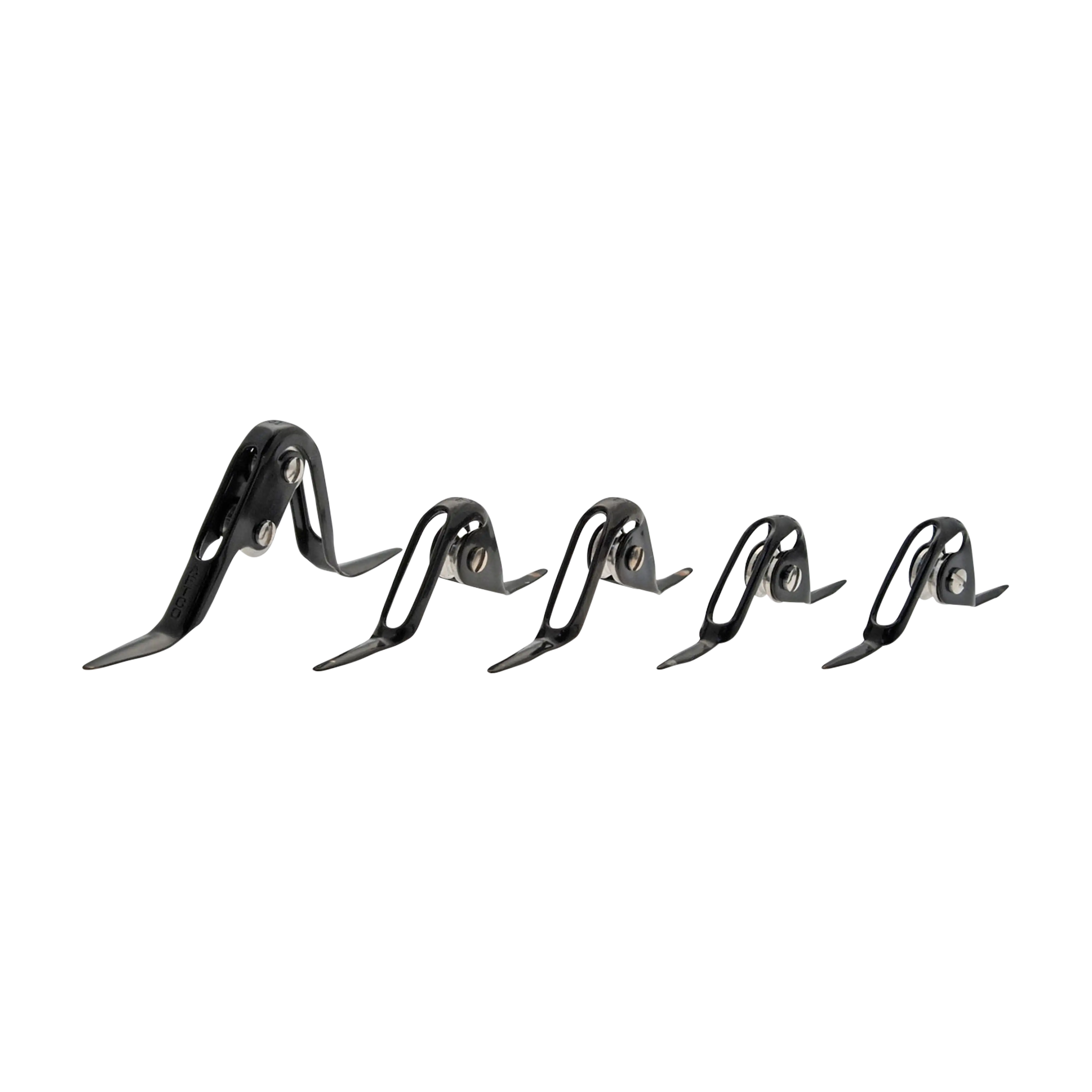 AFTCO Heavy Duty Roller Guide Set – For 20 to 80 lb. Trolling & Stand-Up Rods - Image 2