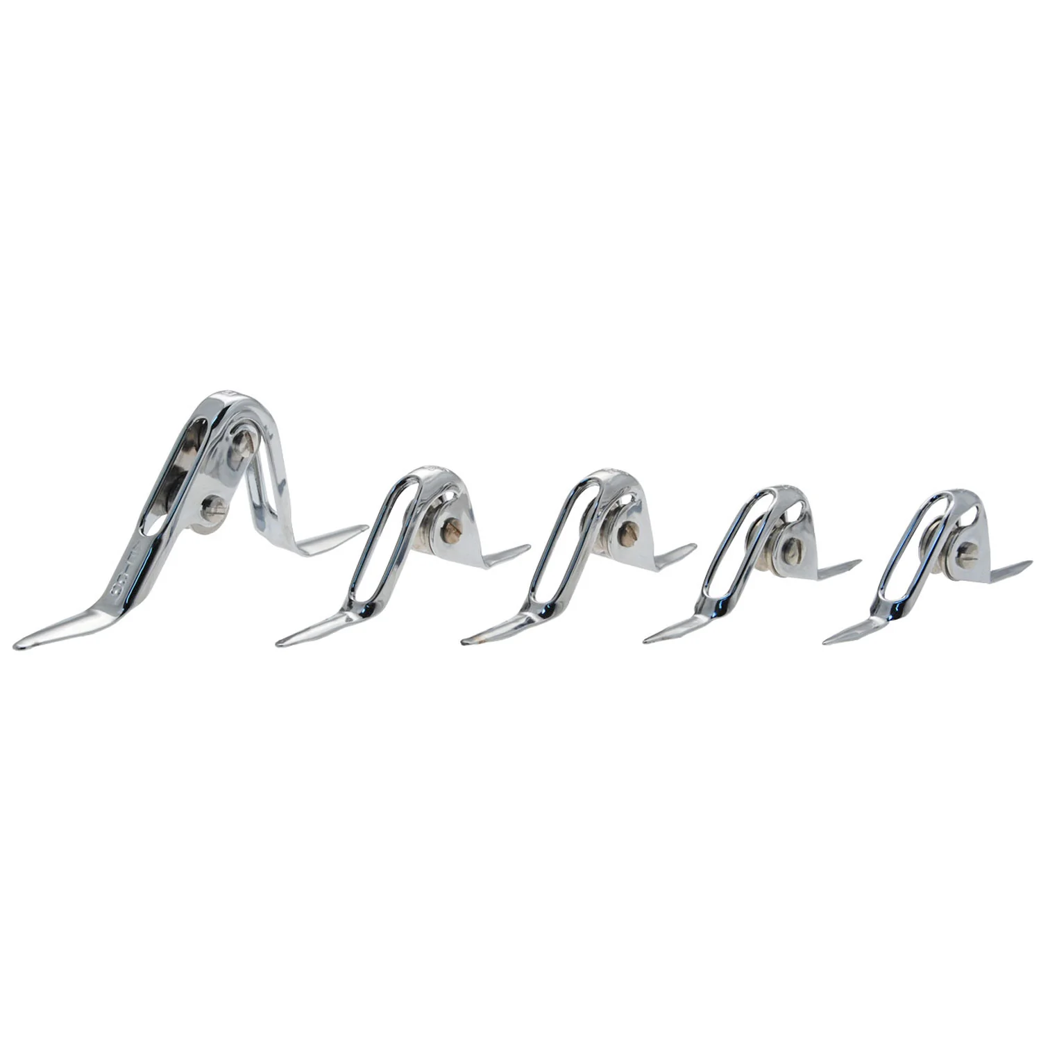 AFTCO Heavy Duty Roller Guide Set – For 20 to 80 lb. Trolling & Stand-Up Rods - Image 3