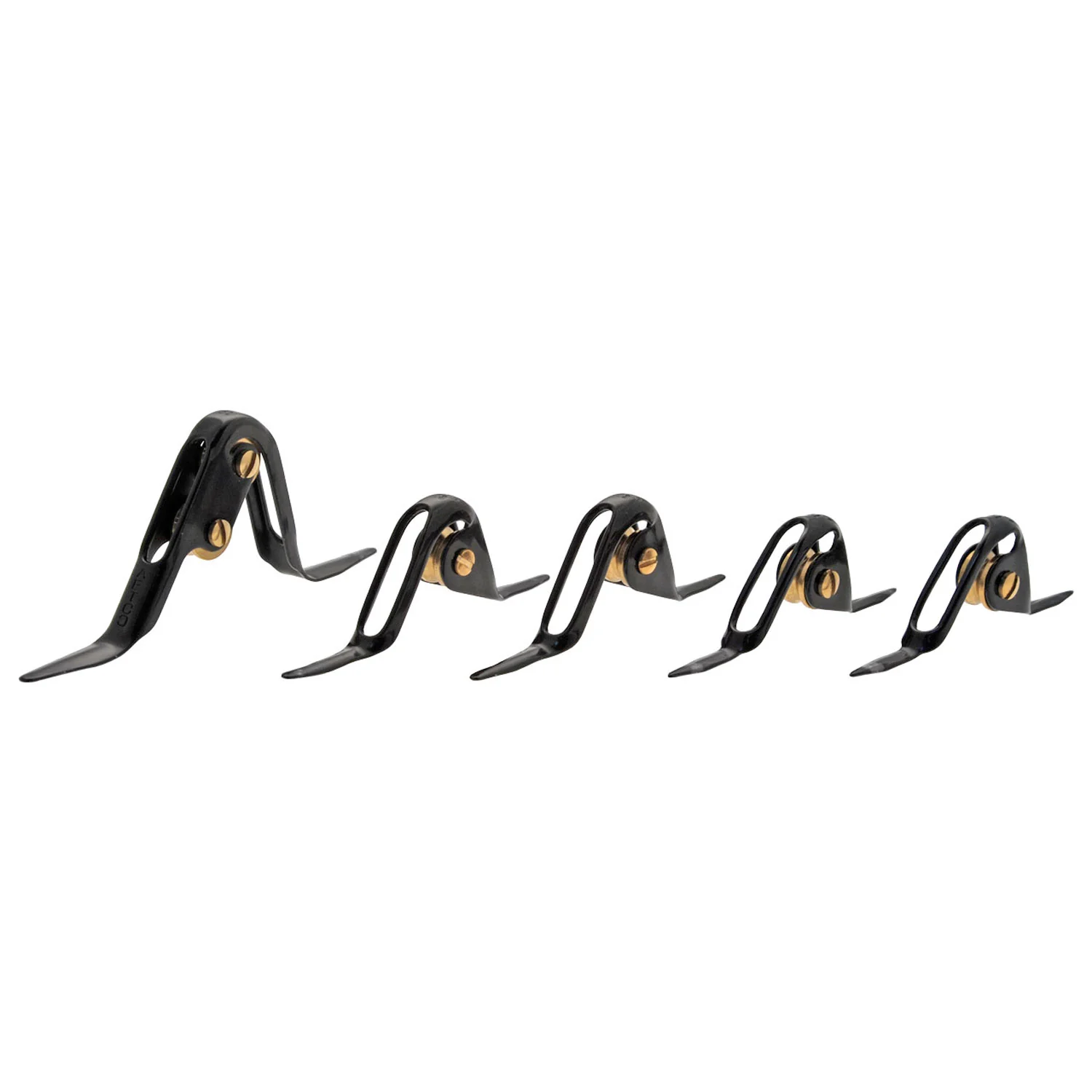 AFTCO Heavy Duty Roller Guide Set – For 20 to 80 lb. Trolling & Stand-Up Rods - Image 5