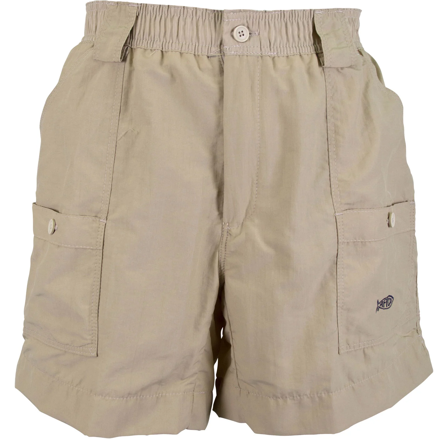 AFTCO Men’s Original Fishing Shorts – Classic Supplex® Nylon with 7 Pockets - Image 3