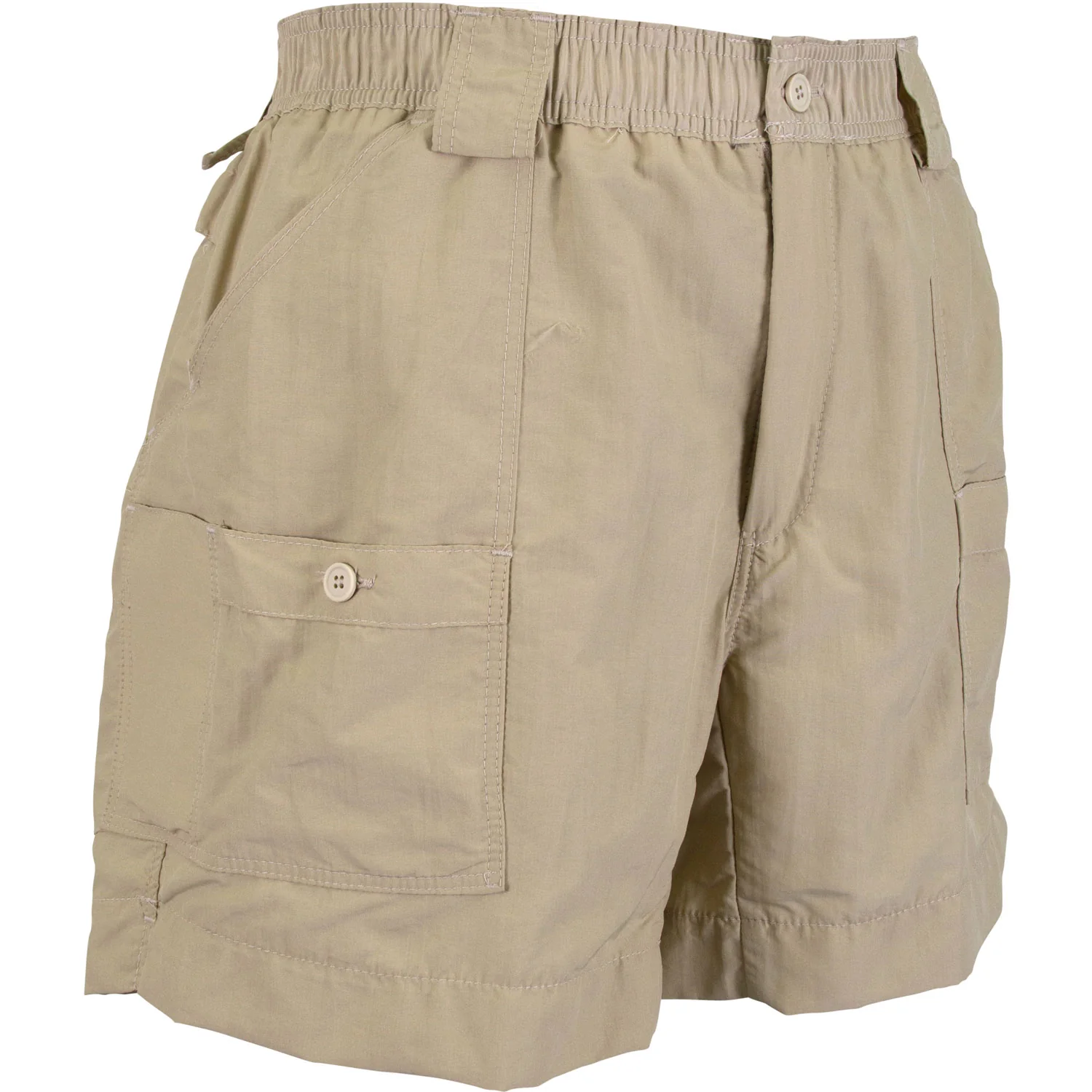 AFTCO Men’s Original Fishing Shorts – Classic Supplex® Nylon with 7 Pockets - Image 4