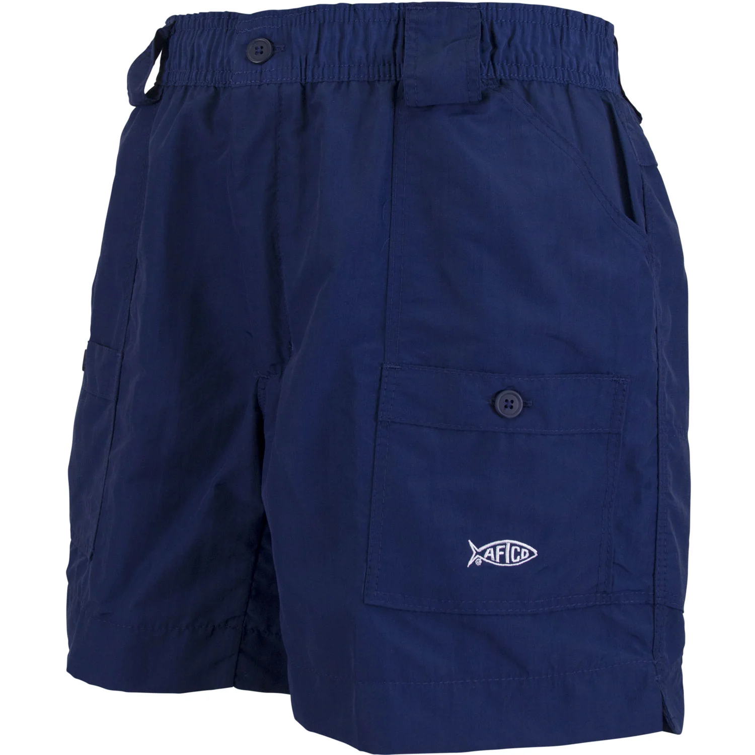 AFTCO Men’s Original Fishing Shorts – Classic Supplex® Nylon with 7 Pockets - Image 5