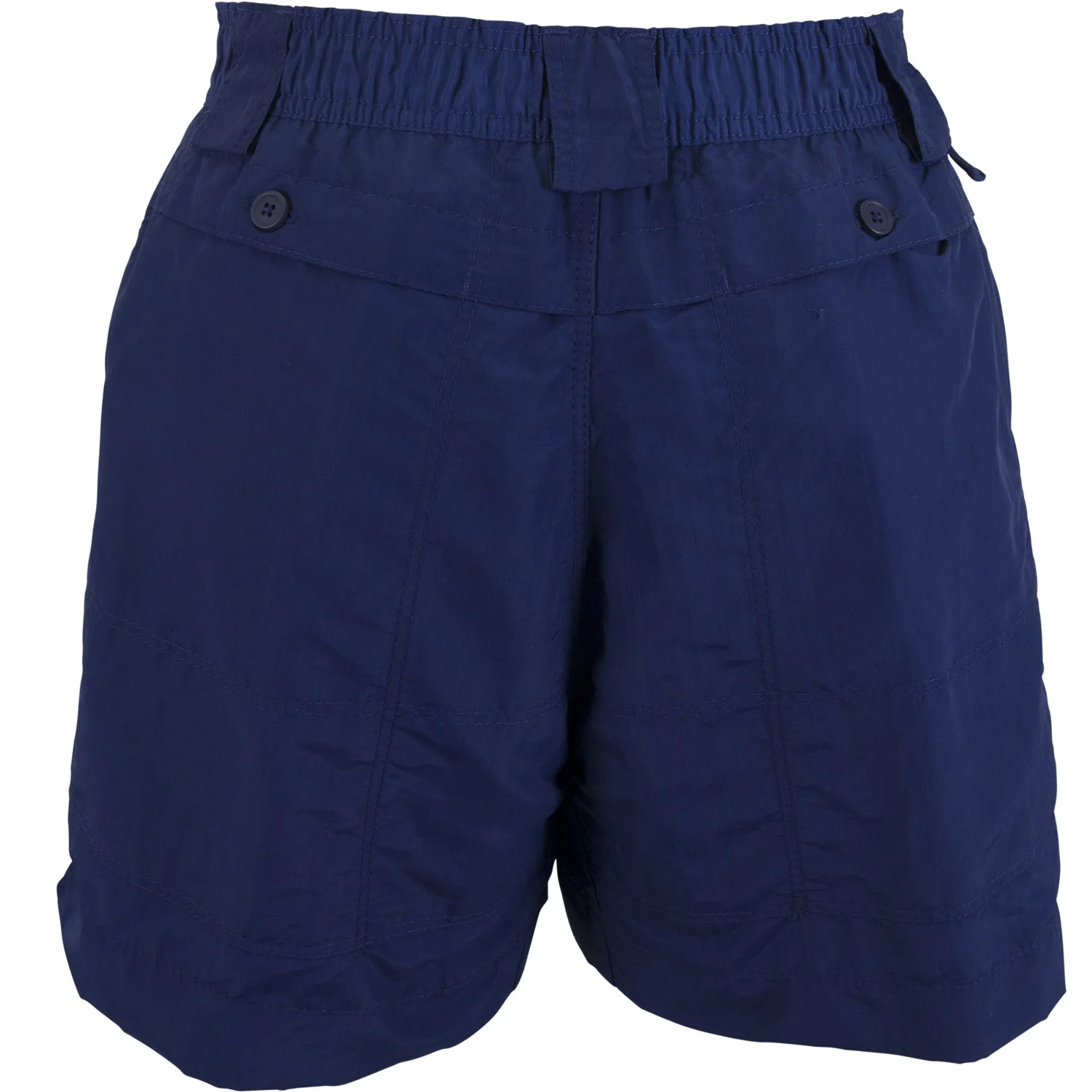 AFTCO Men’s Original Fishing Shorts – Classic Supplex® Nylon with 7 Pockets - Image 7