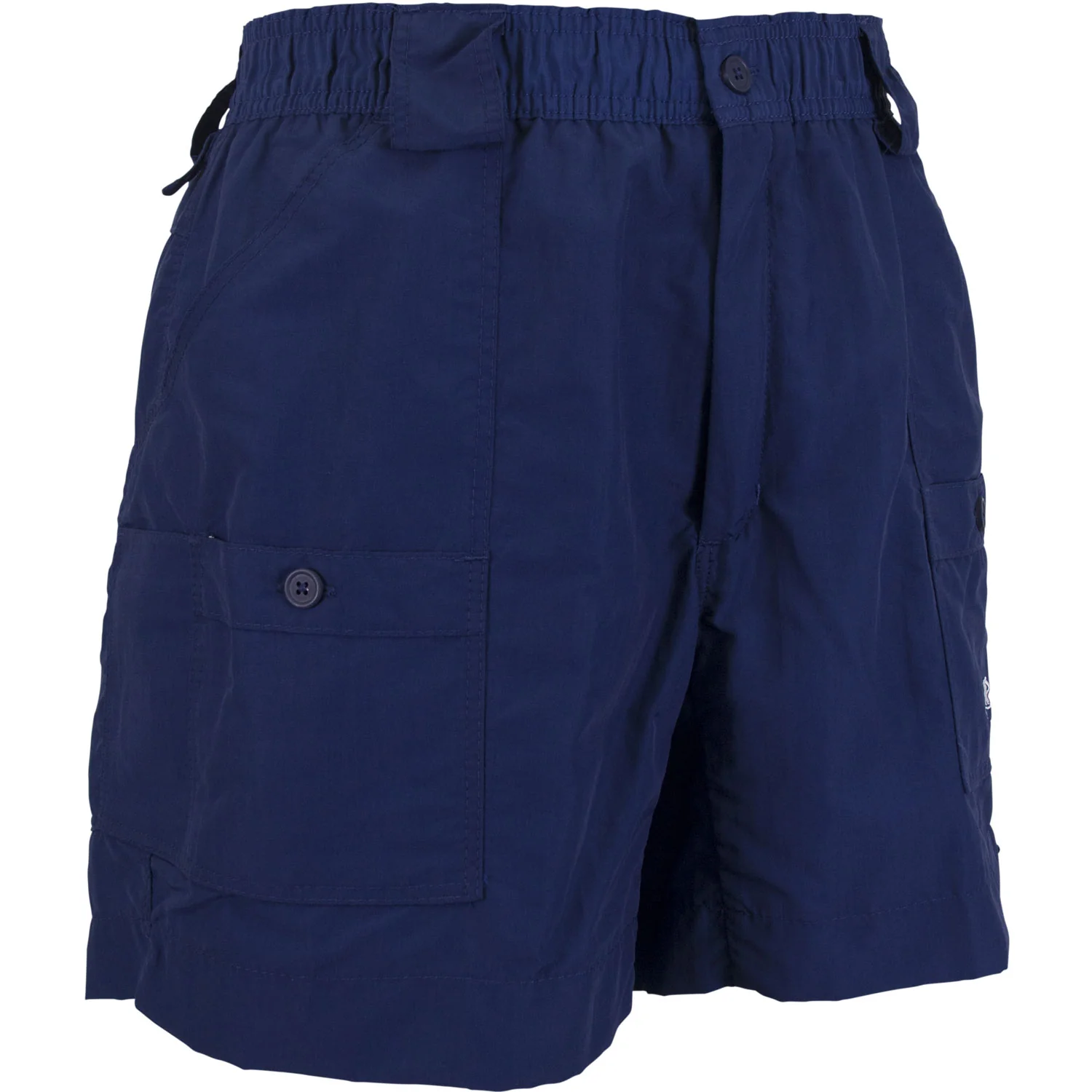 AFTCO Men’s Original Fishing Shorts – Classic Supplex® Nylon with 7 Pockets - Image 8