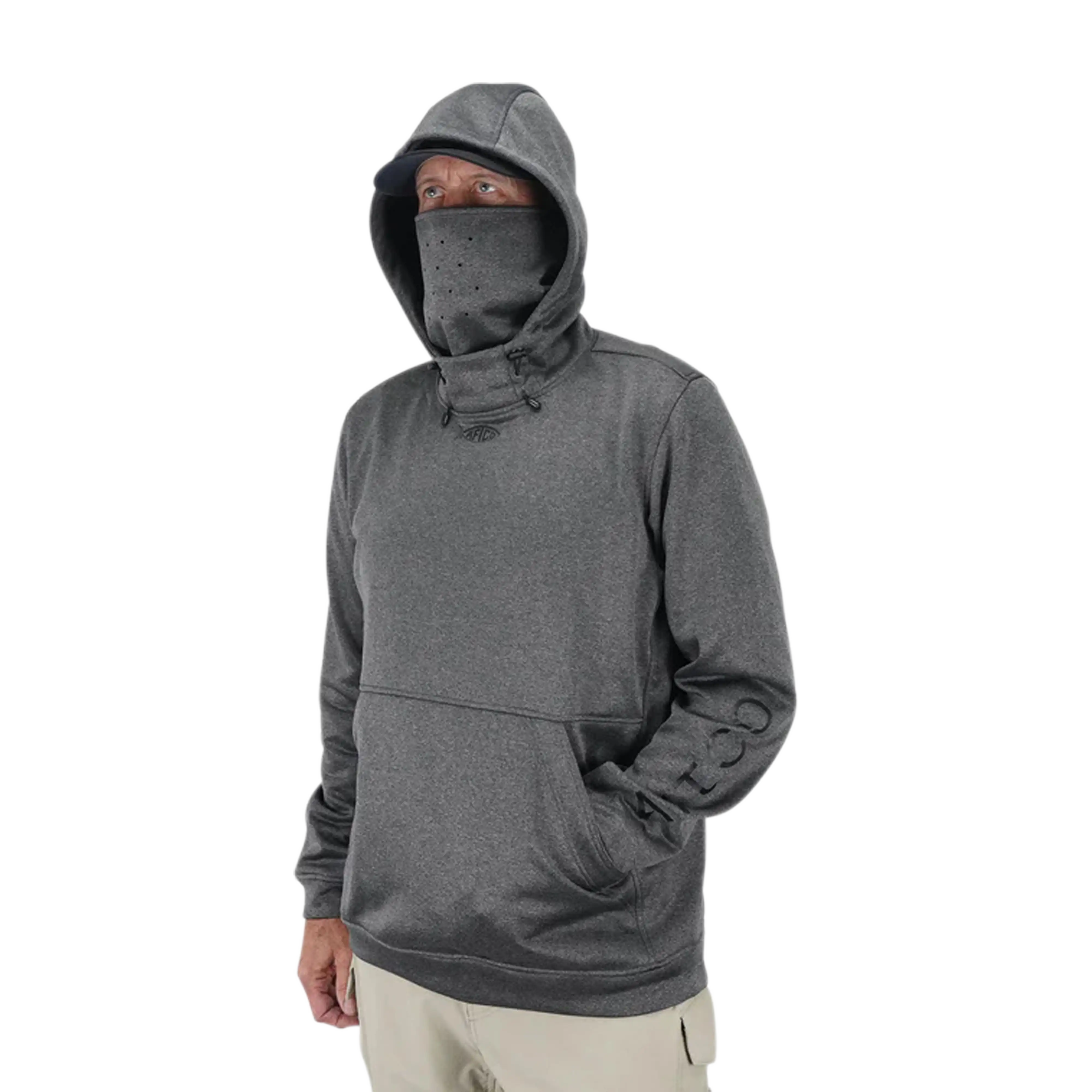 Aftco Reaper Microfleece Hooded Sweatshirt - Image 4