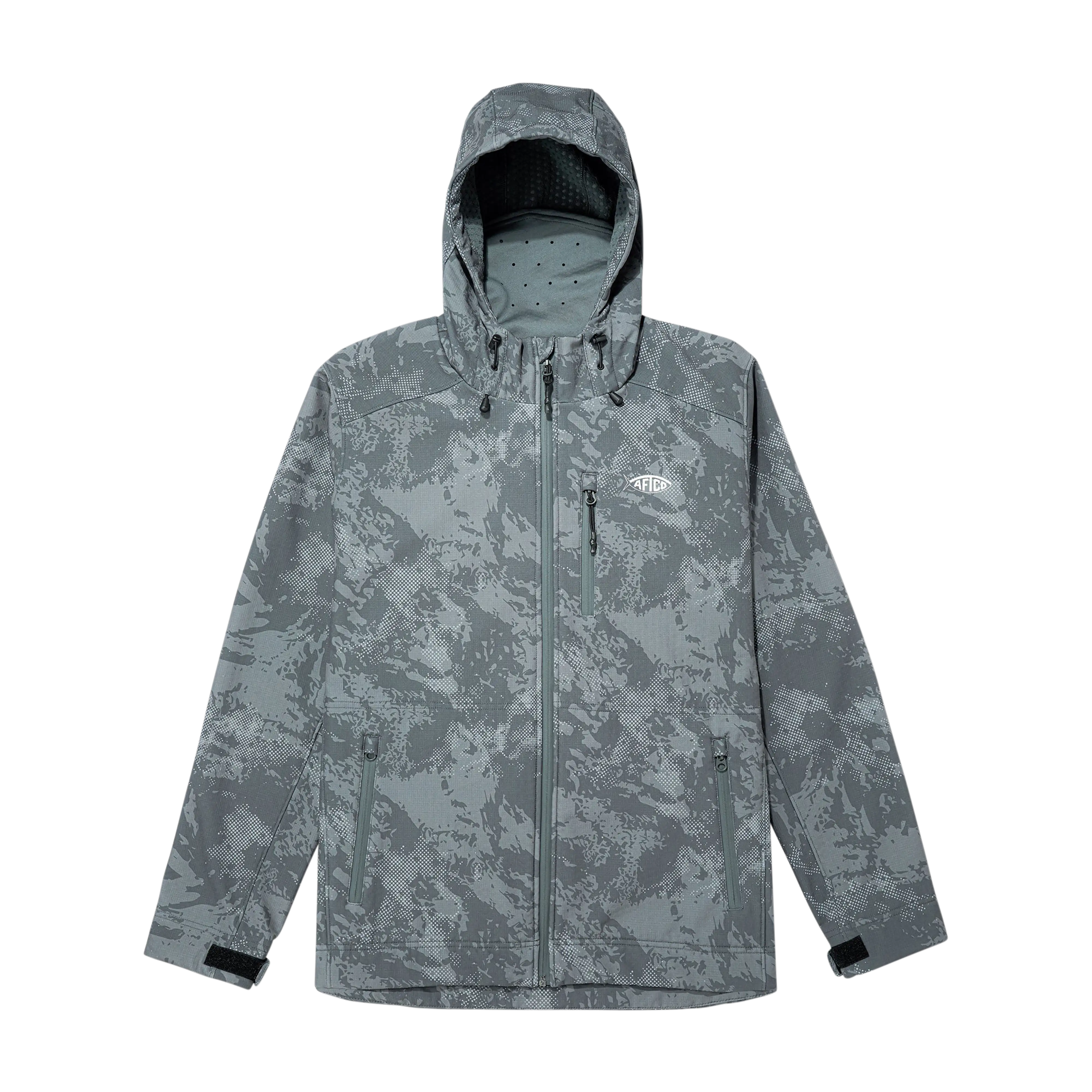 Aftco Reaper Softshell Windproof Jacket - Image 3