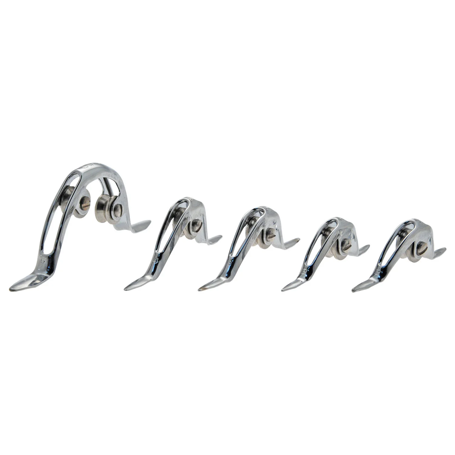AFTCO Regular Roller Guide Set – For 16 to 50 lb. Rods - Image 3