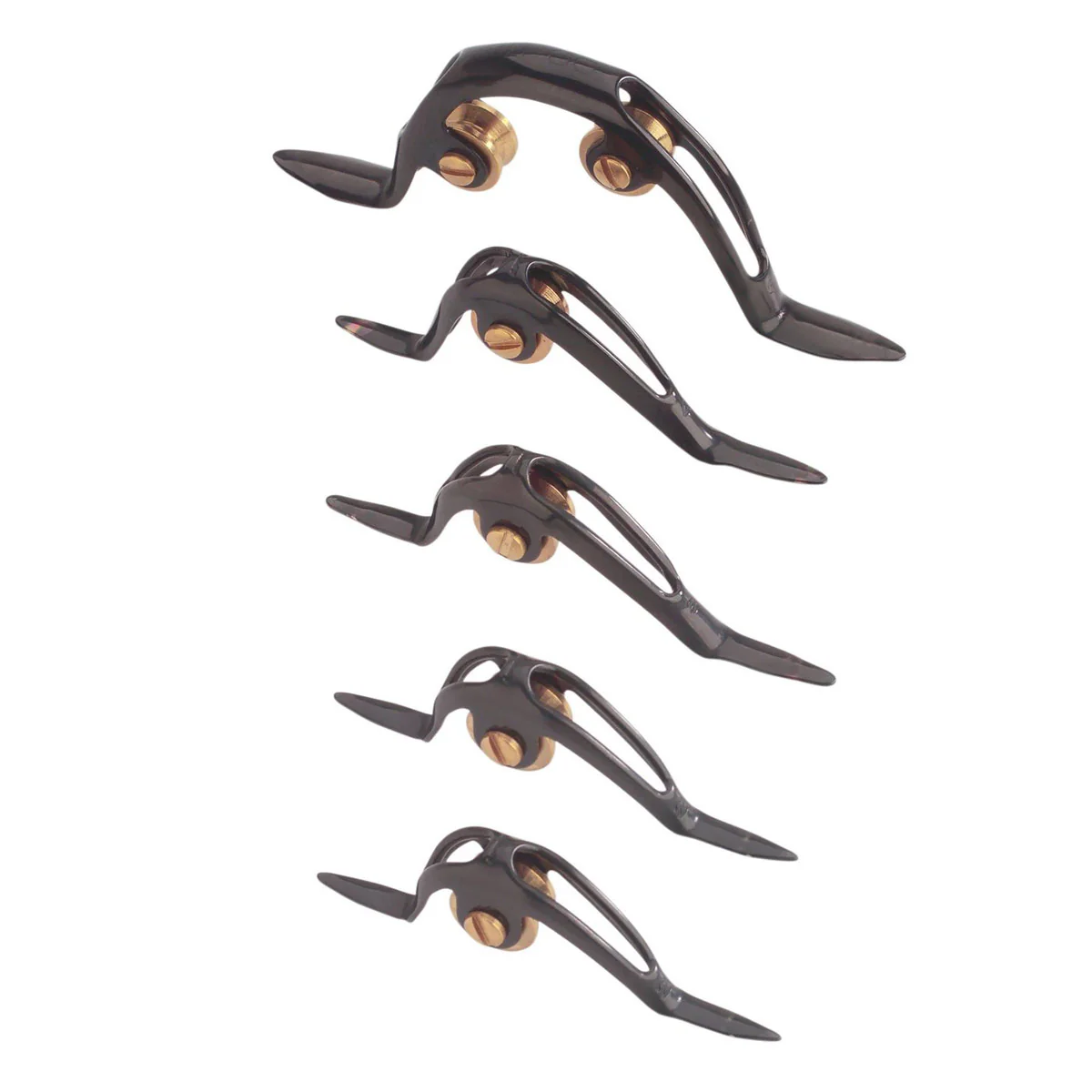 AFTCO Regular Roller Guide Set – For 16 to 50 lb. Rods - Image 5