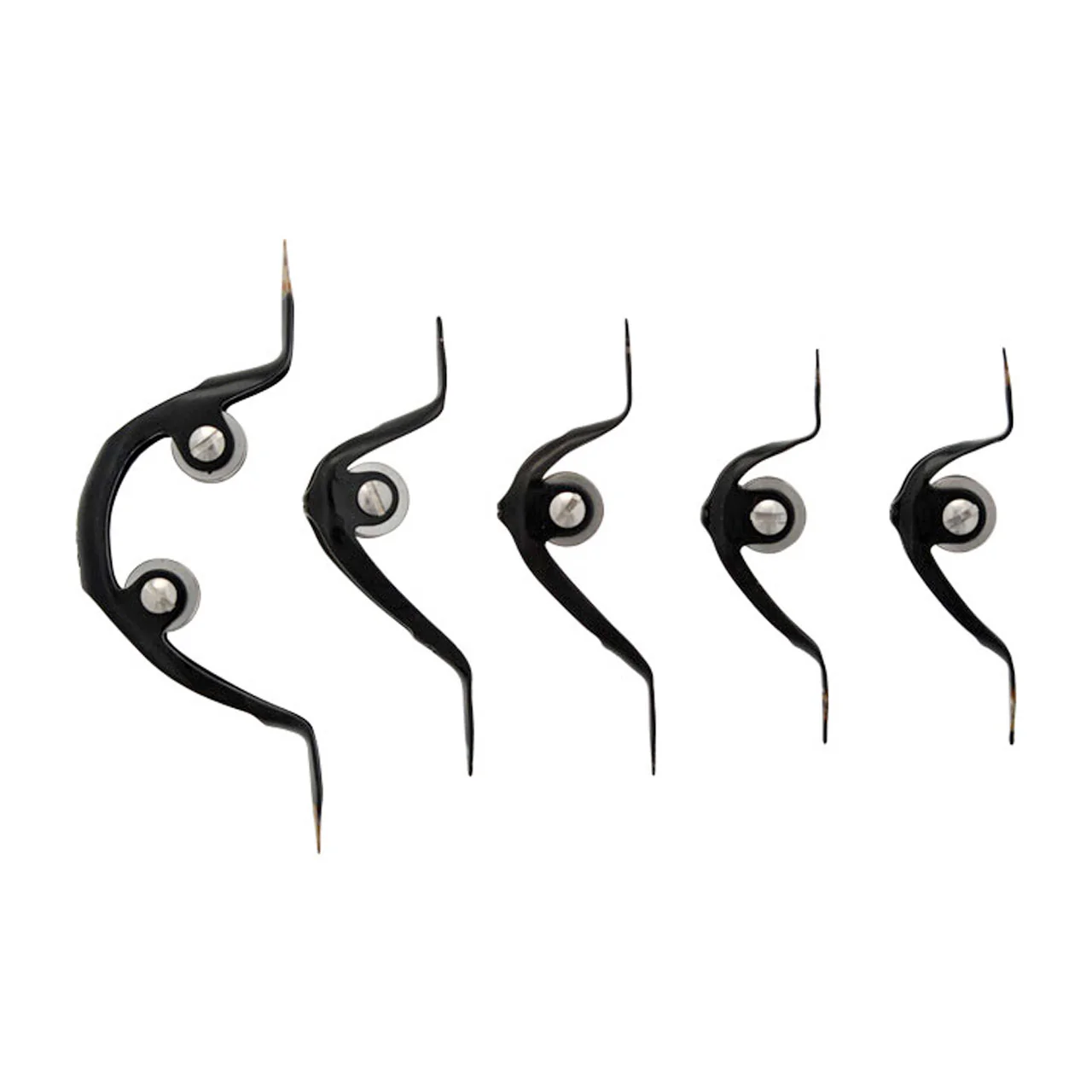 AFTCO Regular Roller Guide Set – For 16 to 50 lb. Rods - Image 6