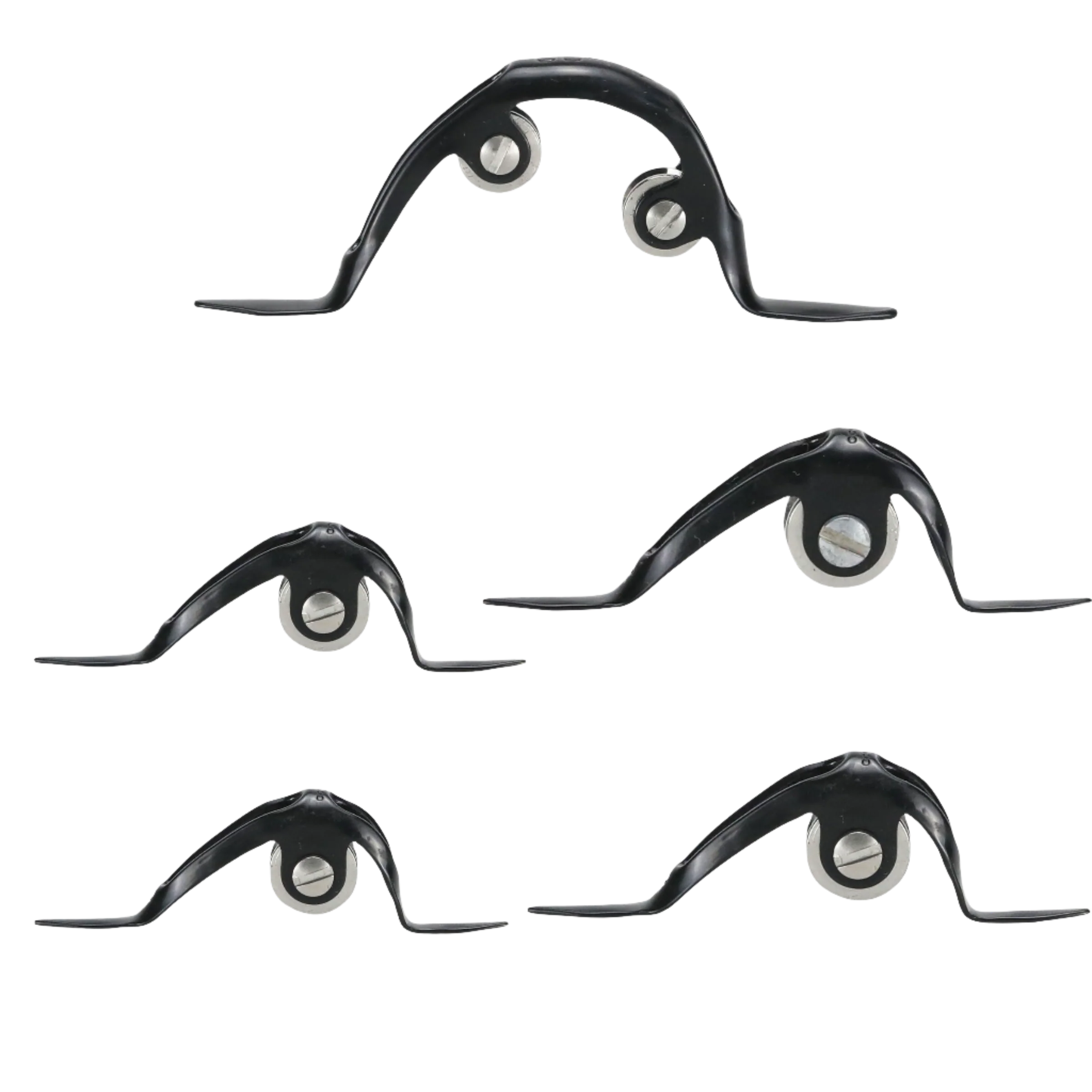 AFTCO Regular Roller Guides – For 16–50 lb. Rods - Image 4