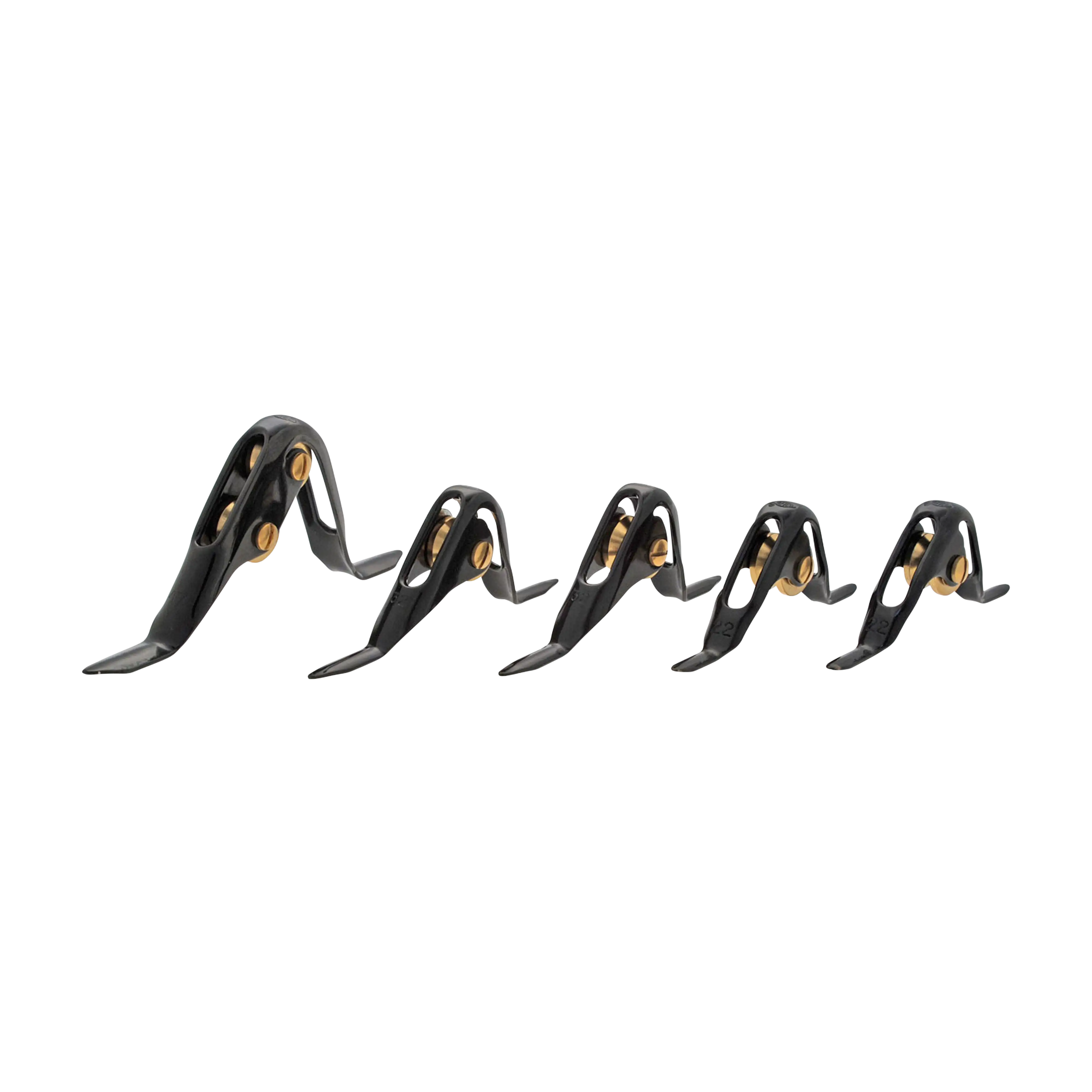 AFTCO Wind-On Roller Guide Complete Set – For 30 lb. to Unlimited Line Class - Image 2