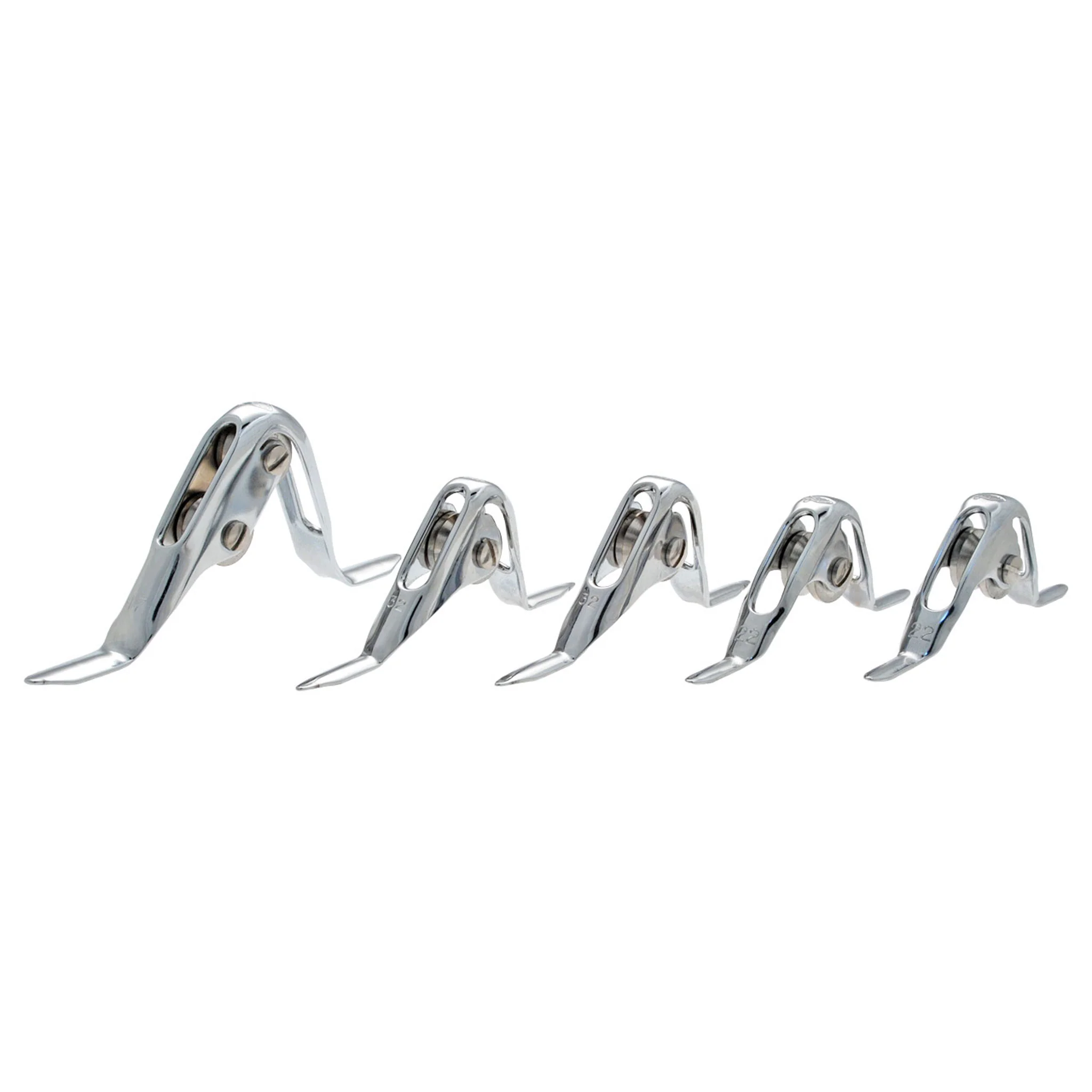 AFTCO Wind-On Roller Guide Complete Set – For 30 lb. to Unlimited Line Class - Image 5