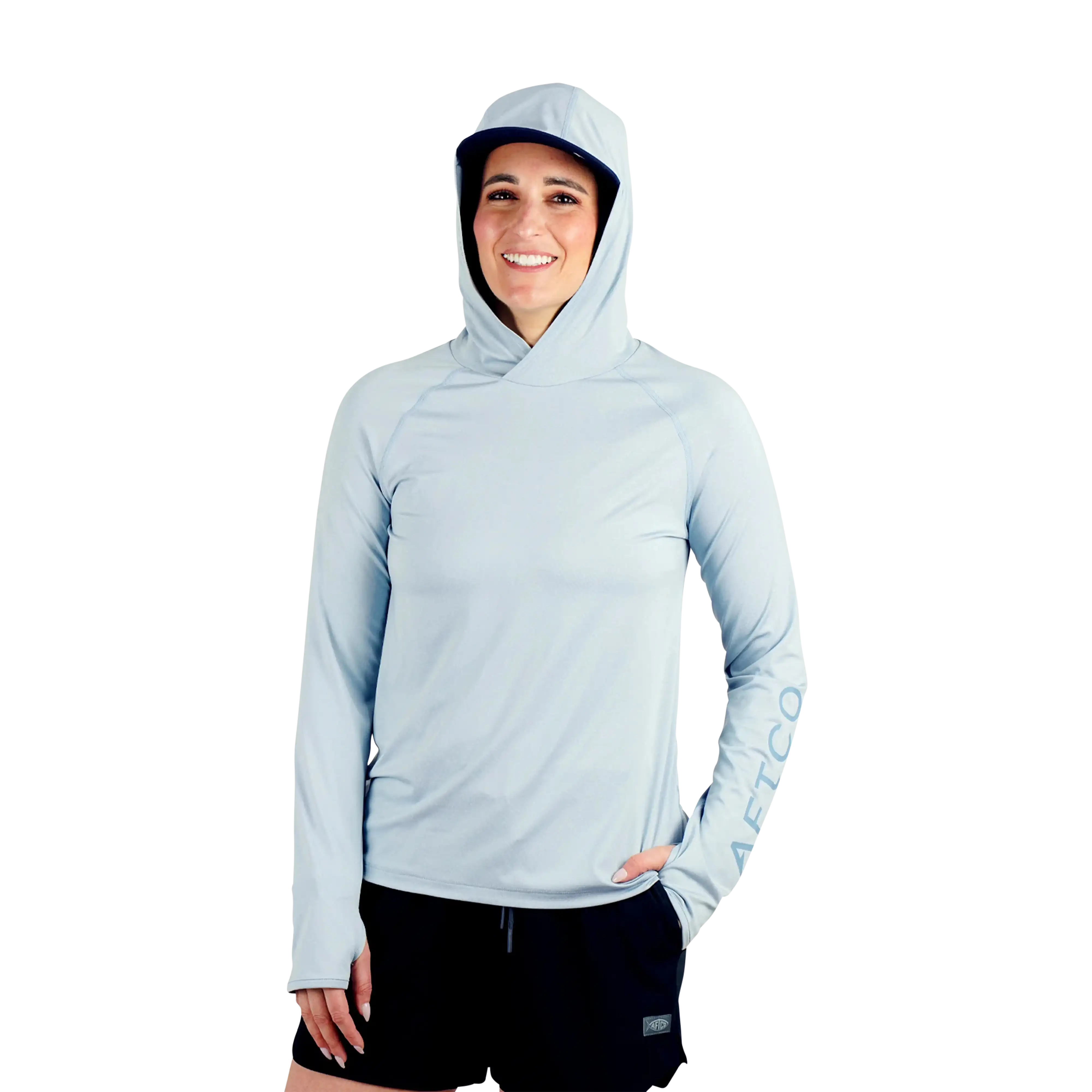 Aftco Women's Samurai Long Sleeve Hoodie - Image 3