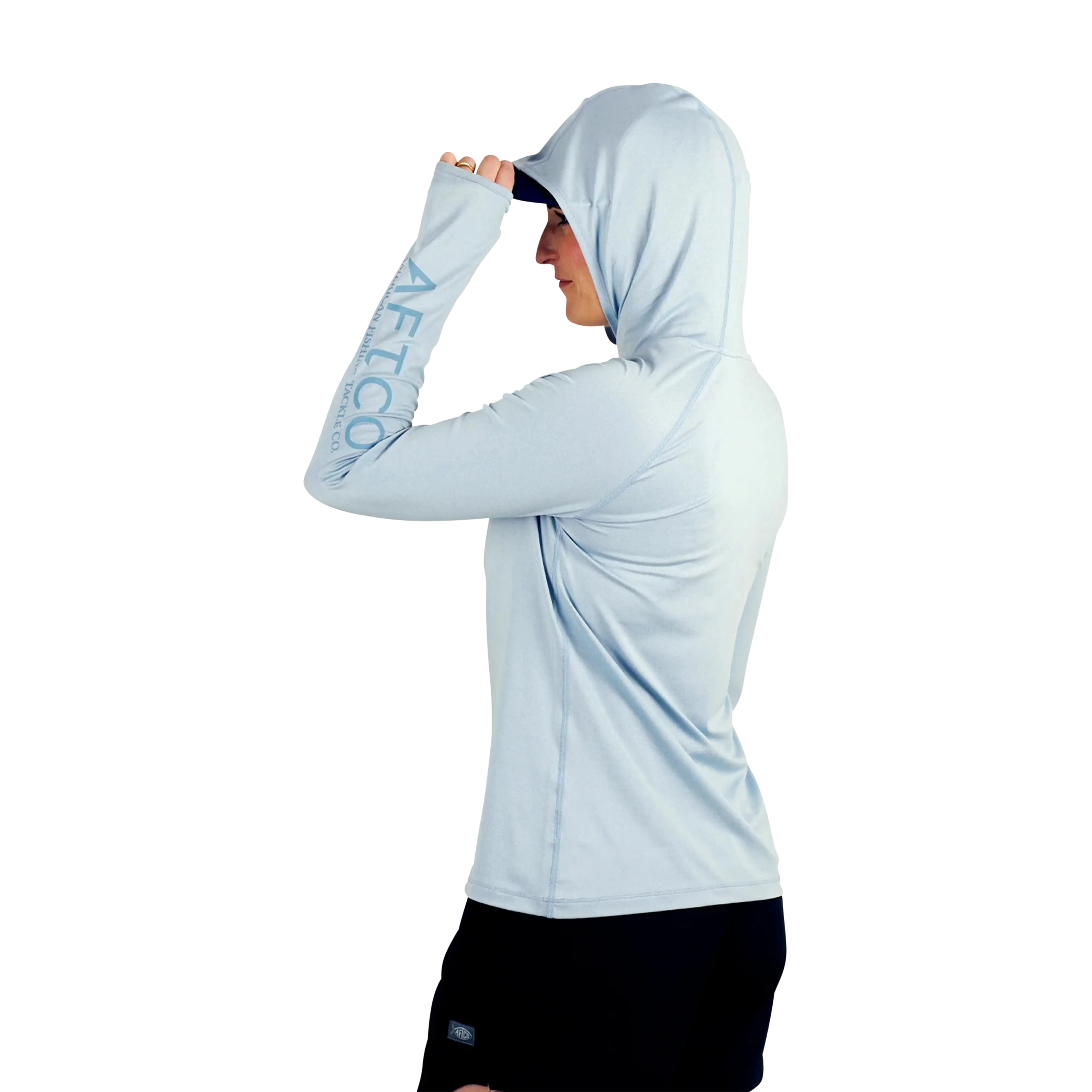 Aftco Women's Samurai Long Sleeve Hoodie - Image 4