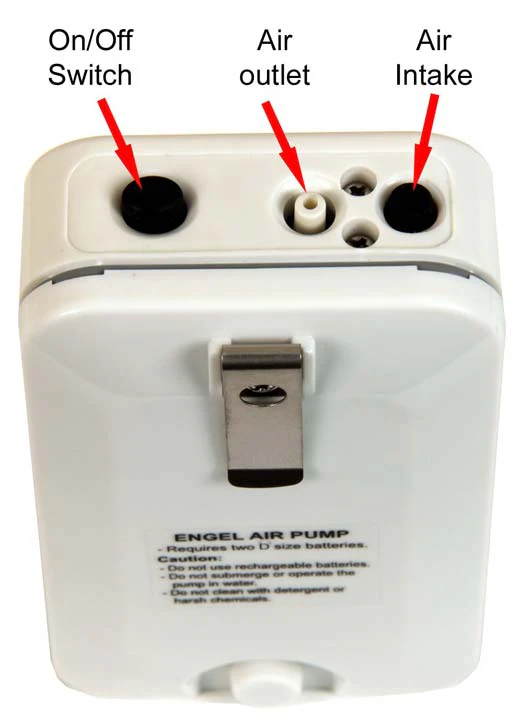 Engel Air Pump For Engel Live Bait Coolers ENG-AP - Image 3