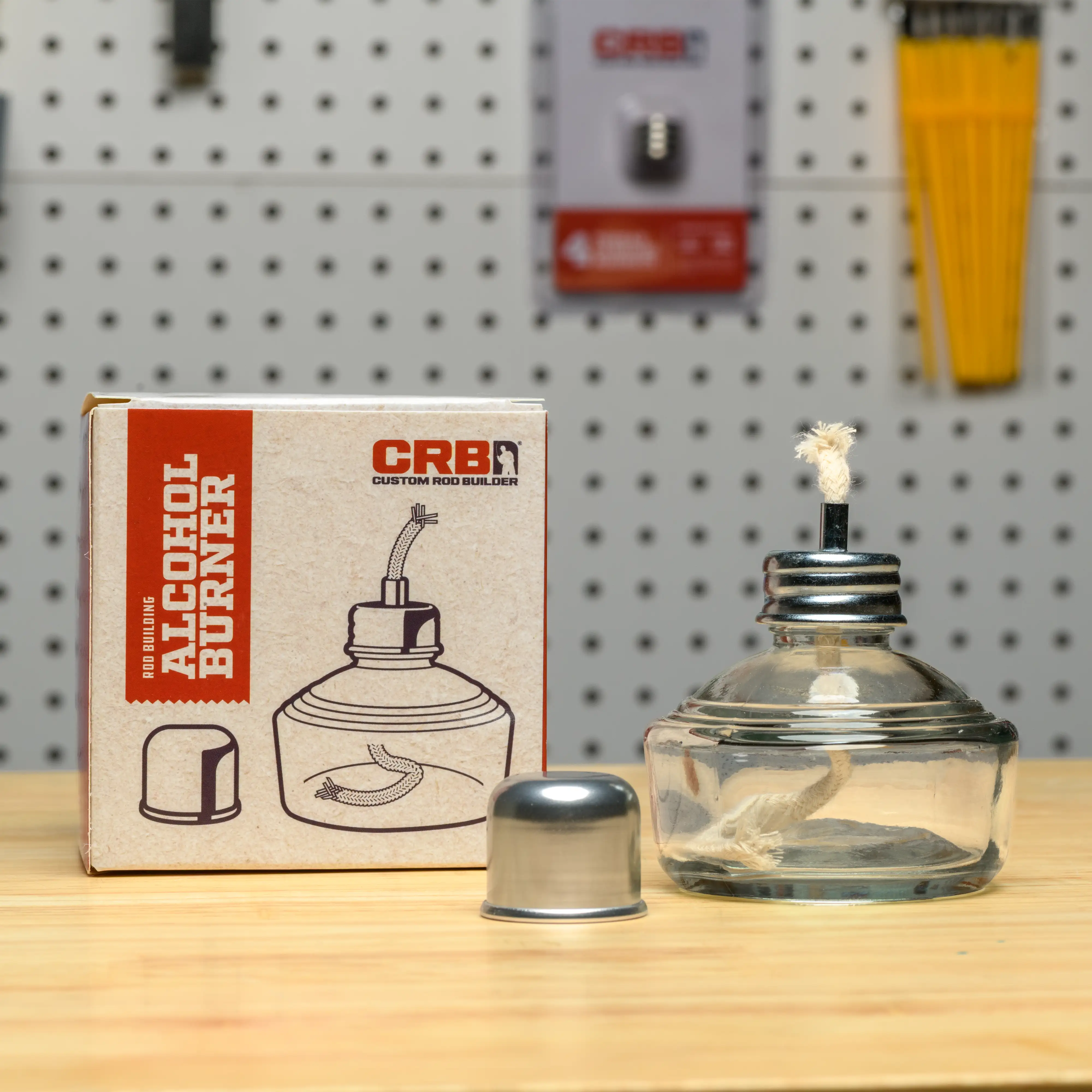 CRB Glass Alcohol Burner - Image 3