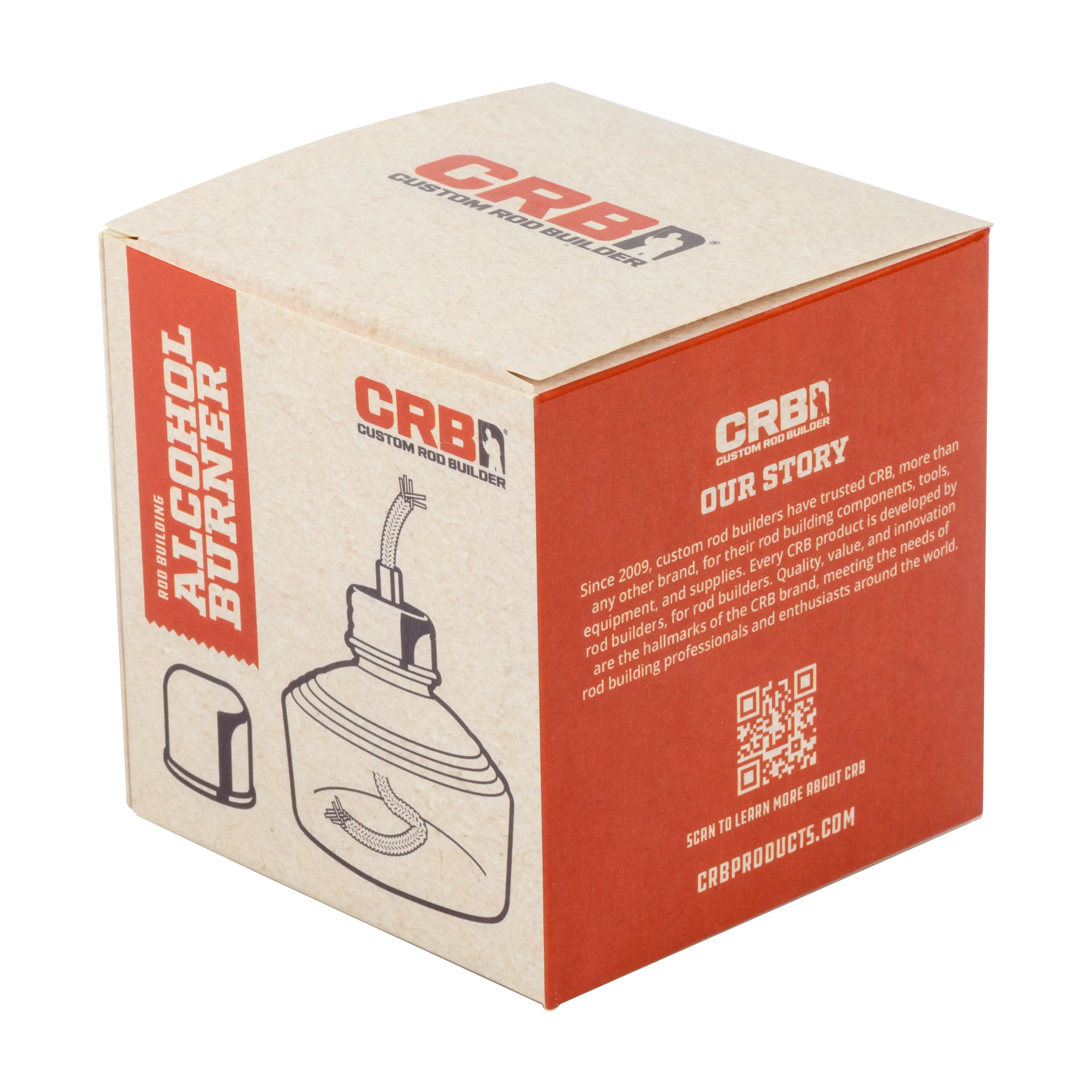 CRB Glass Alcohol Burner - Image 4