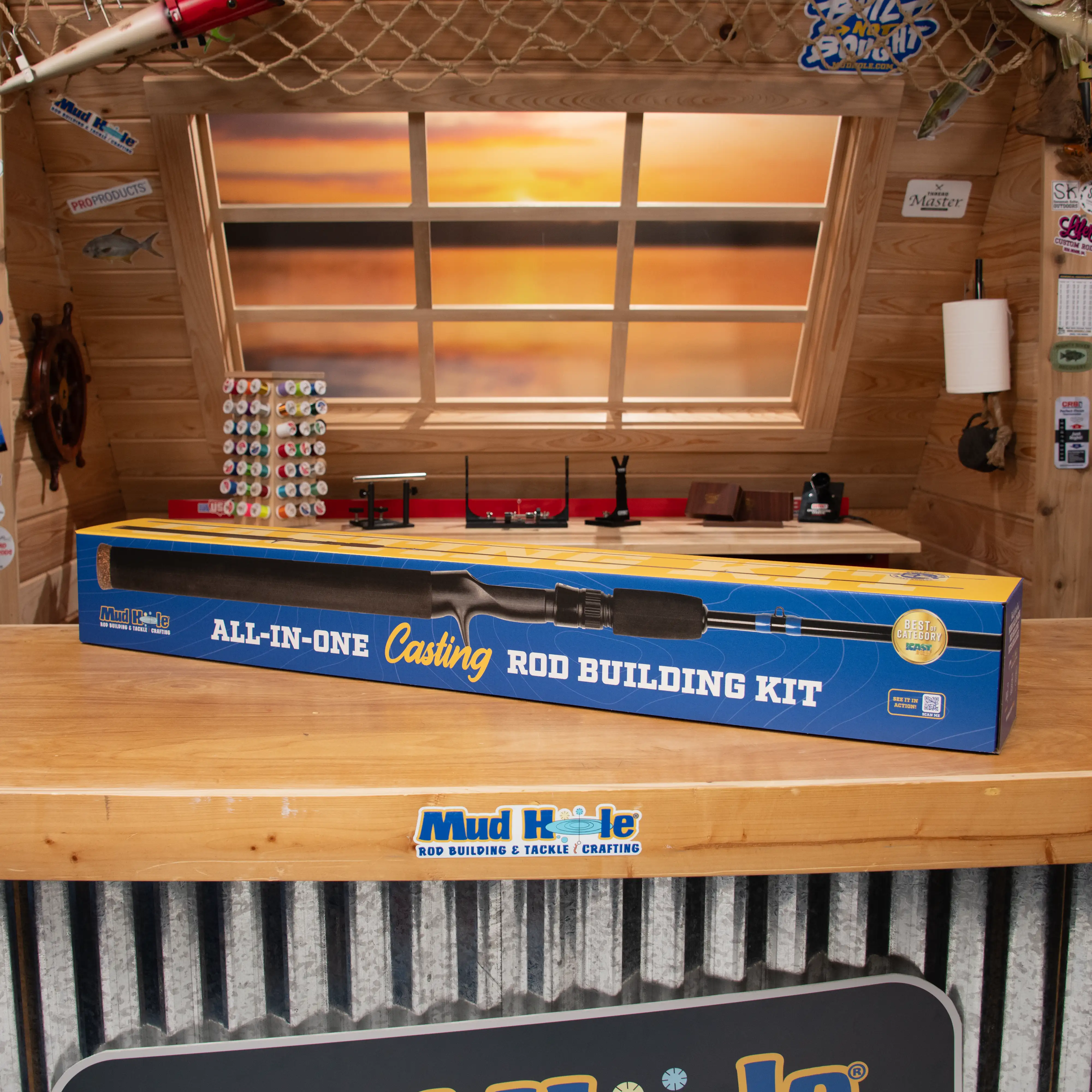 Mud Hole All-In-One Casting Rod Building Kit - Image 10