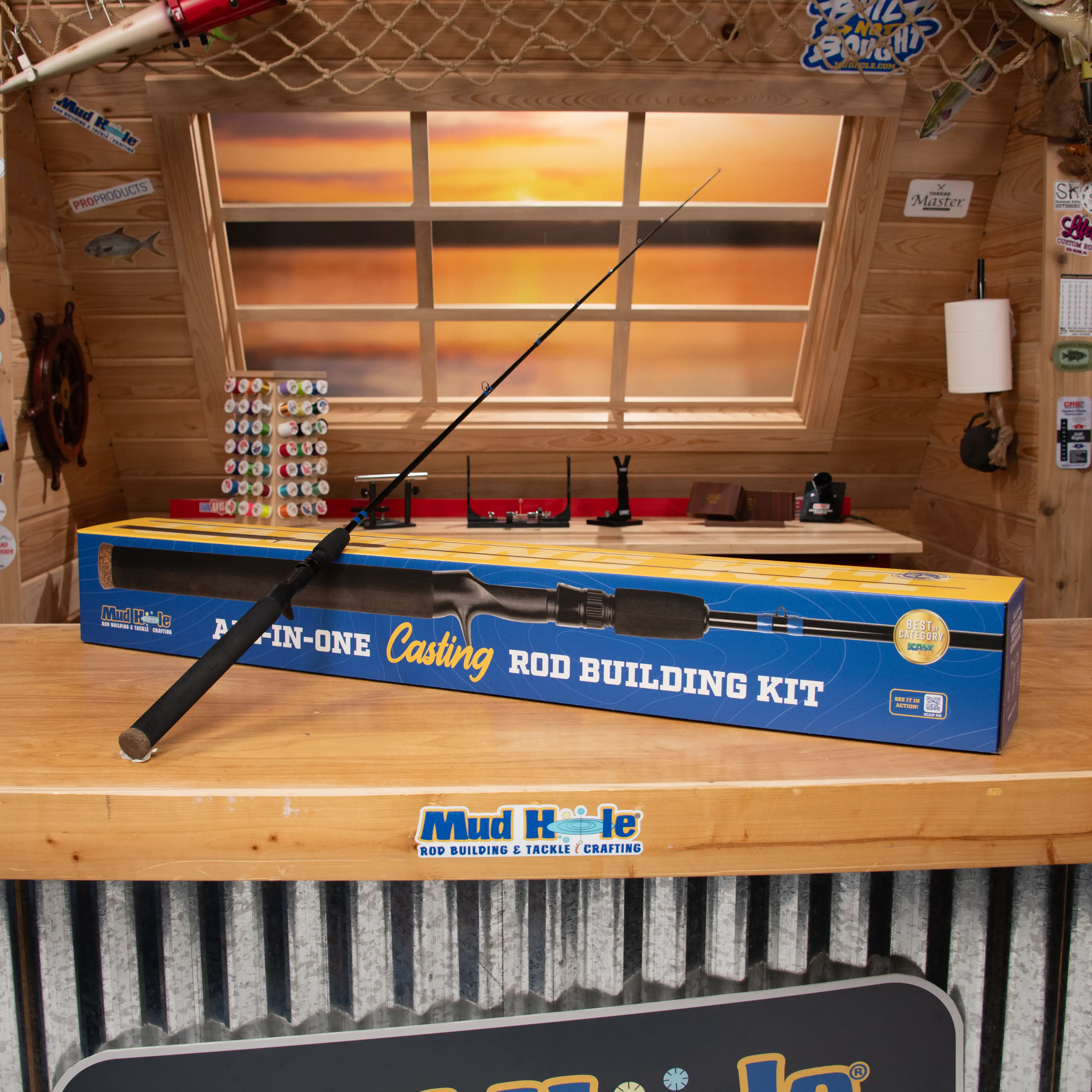 Mud Hole All-In-One Casting Rod Building Kit - Image 3