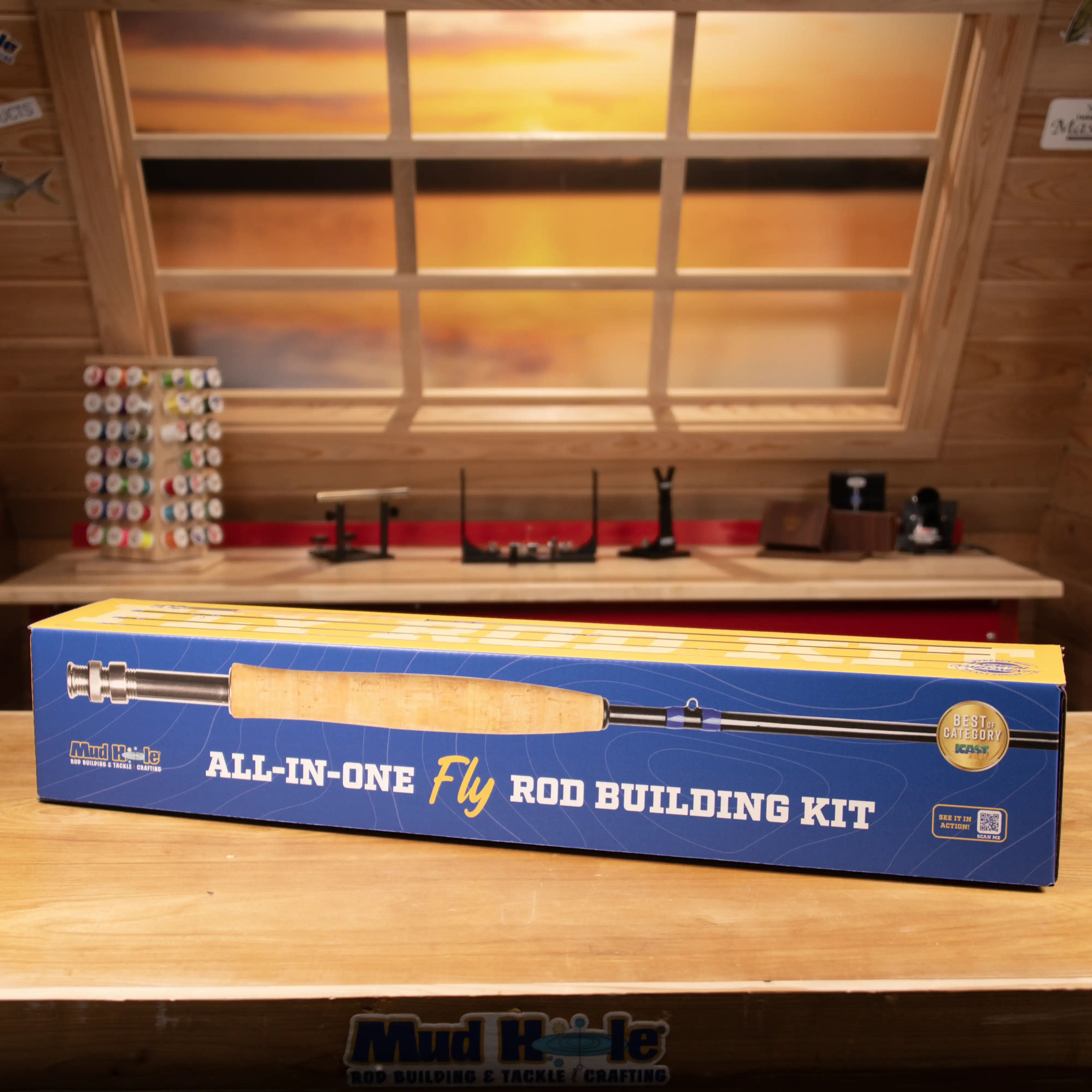 Mud Hole All-In-One Fly Rod Building Kit - Image 3