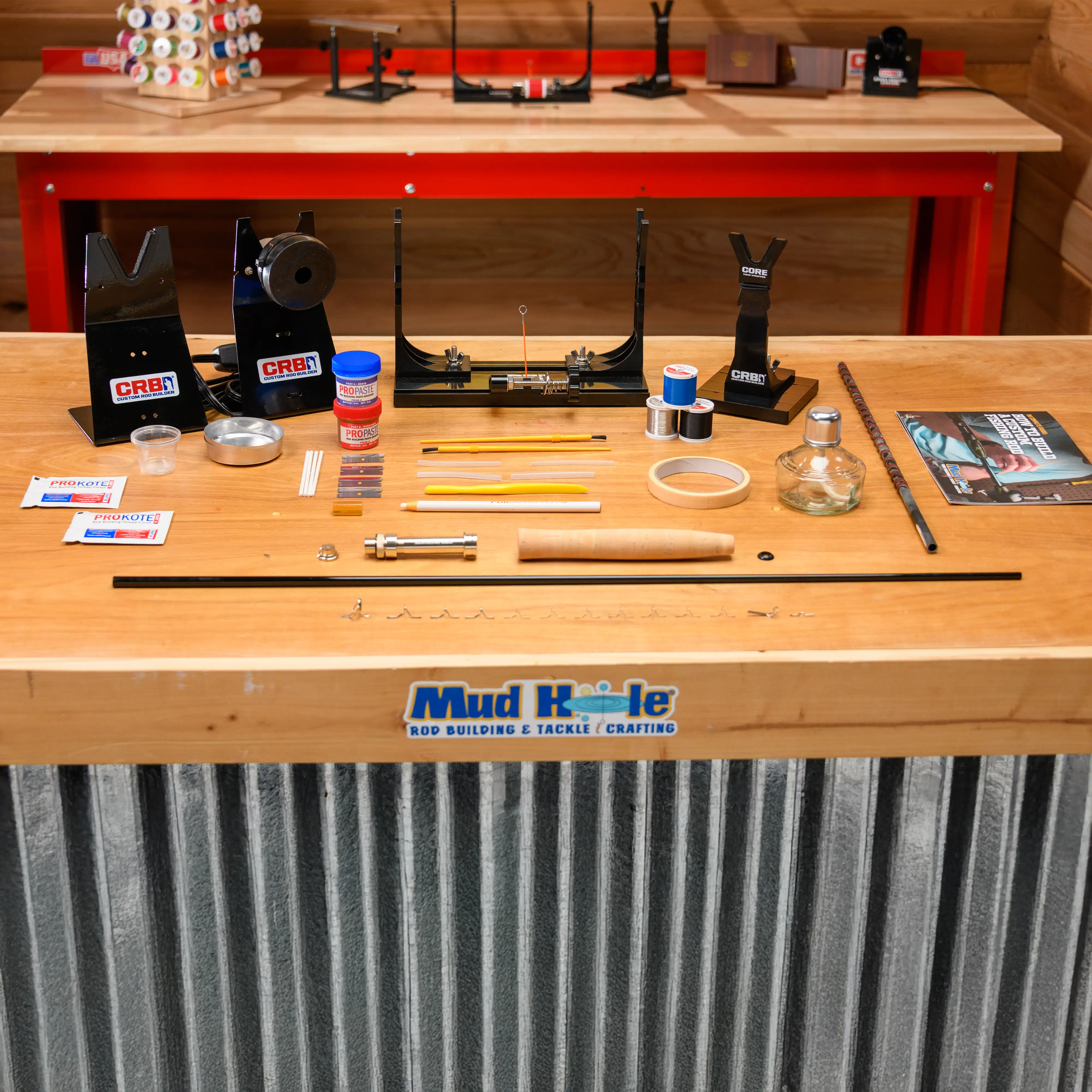 Mud Hole All-In-One Fly Rod Building Kit - Image 7