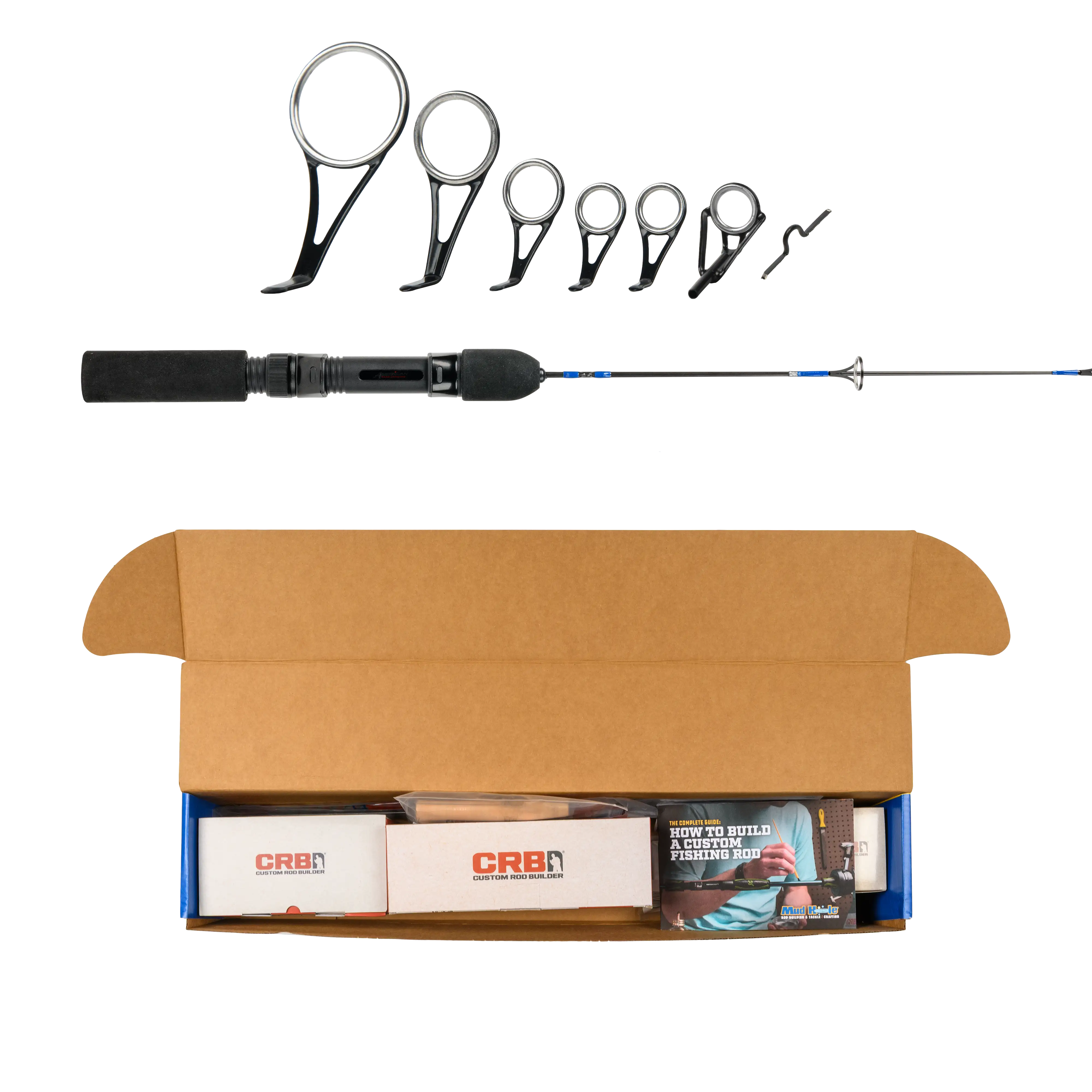 Mud Hole All-In-One Ice Rod Building Kit - Image 2