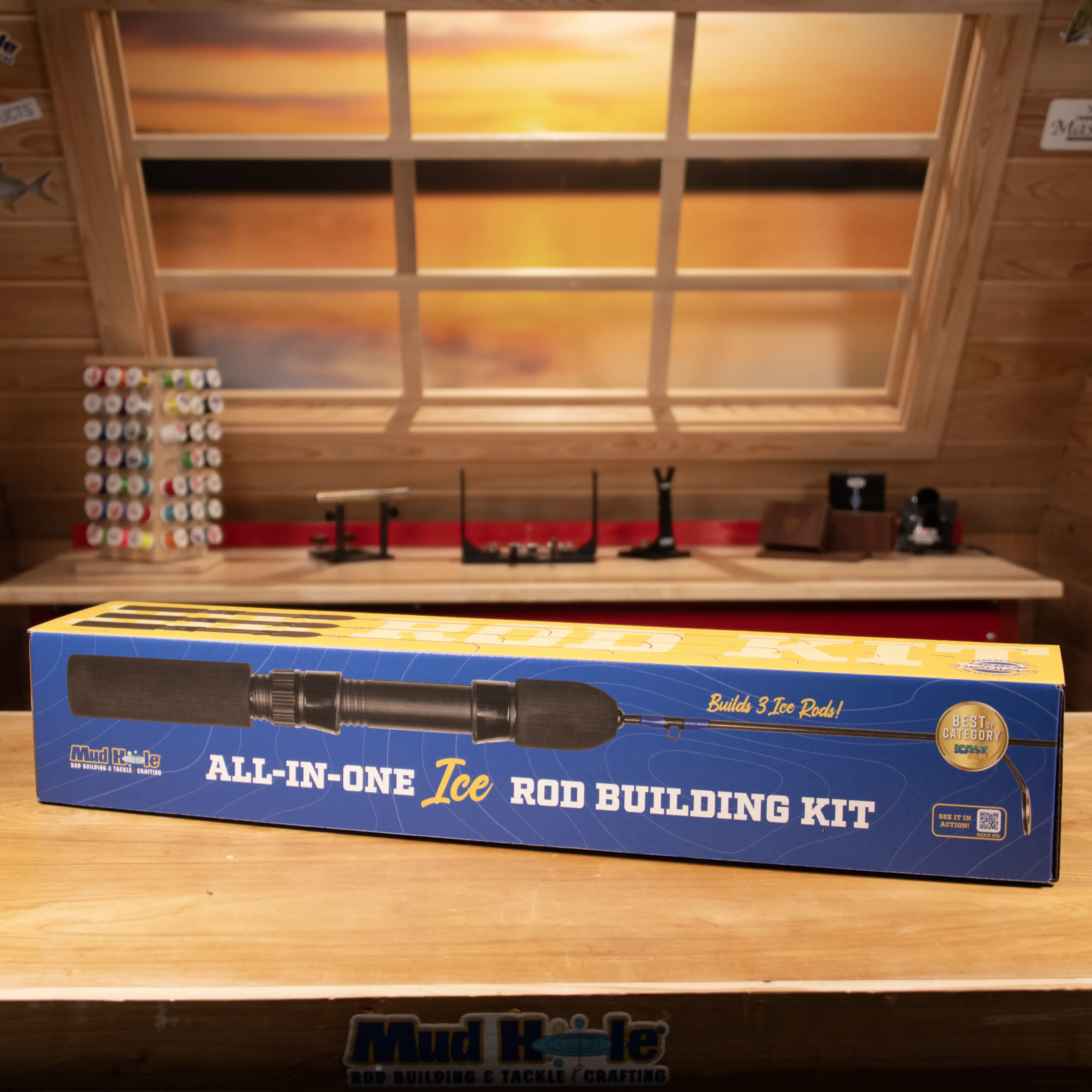 Mud Hole All-In-One Ice Rod Building Kit - Image 3