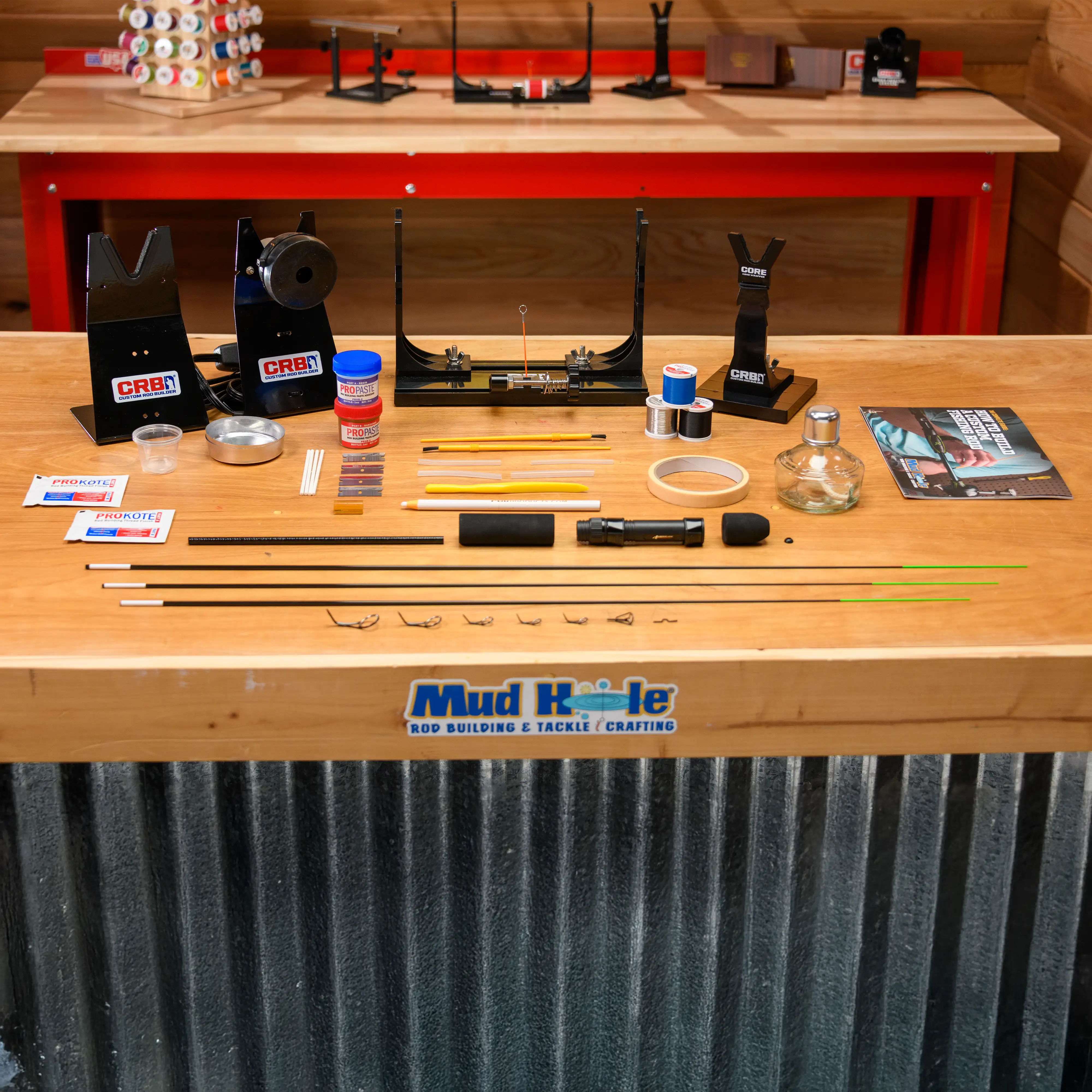 Mud Hole All-In-One Ice Rod Building Kit - Image 7