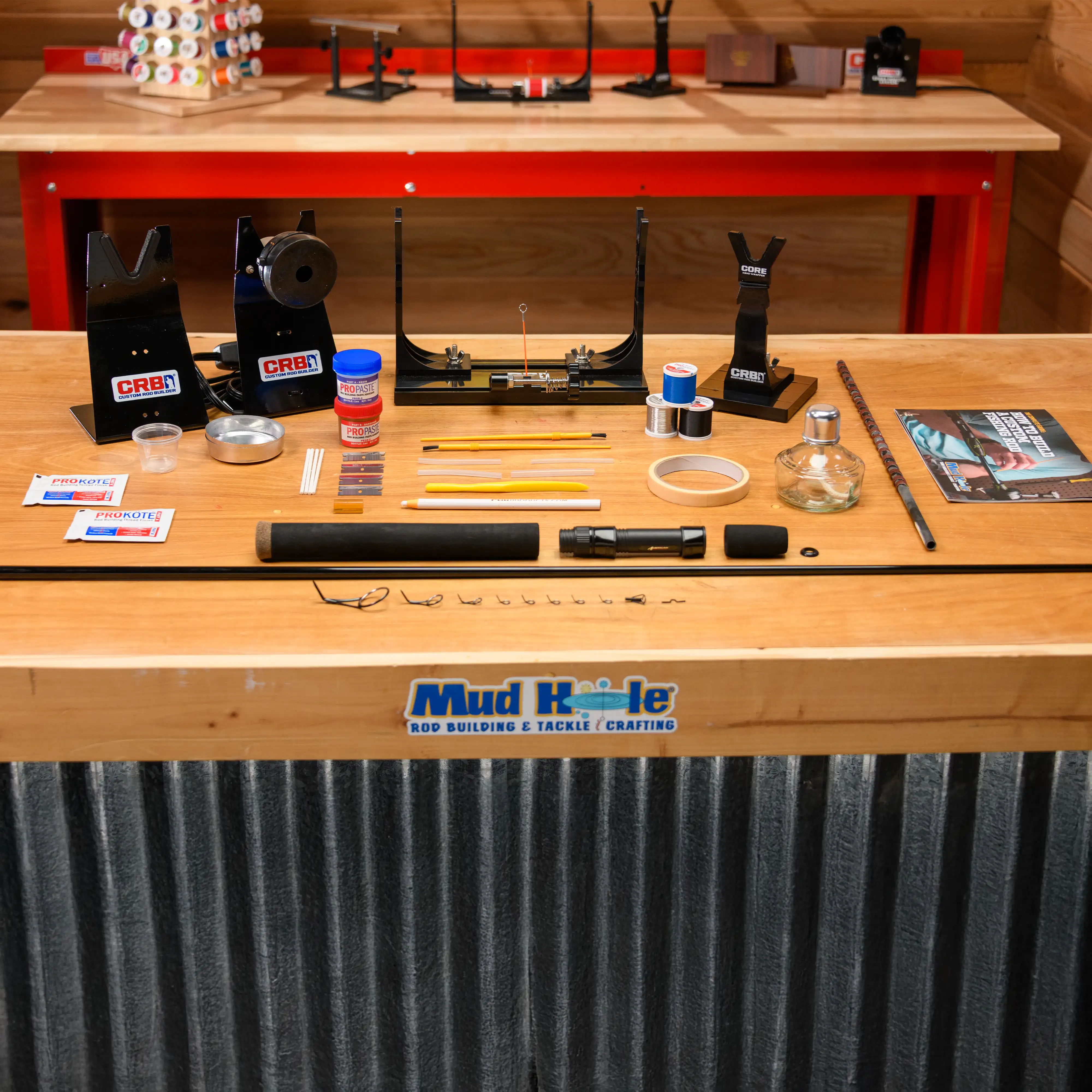 Mud Hole All-In-One Spinning Rod Building Kit - Image 10