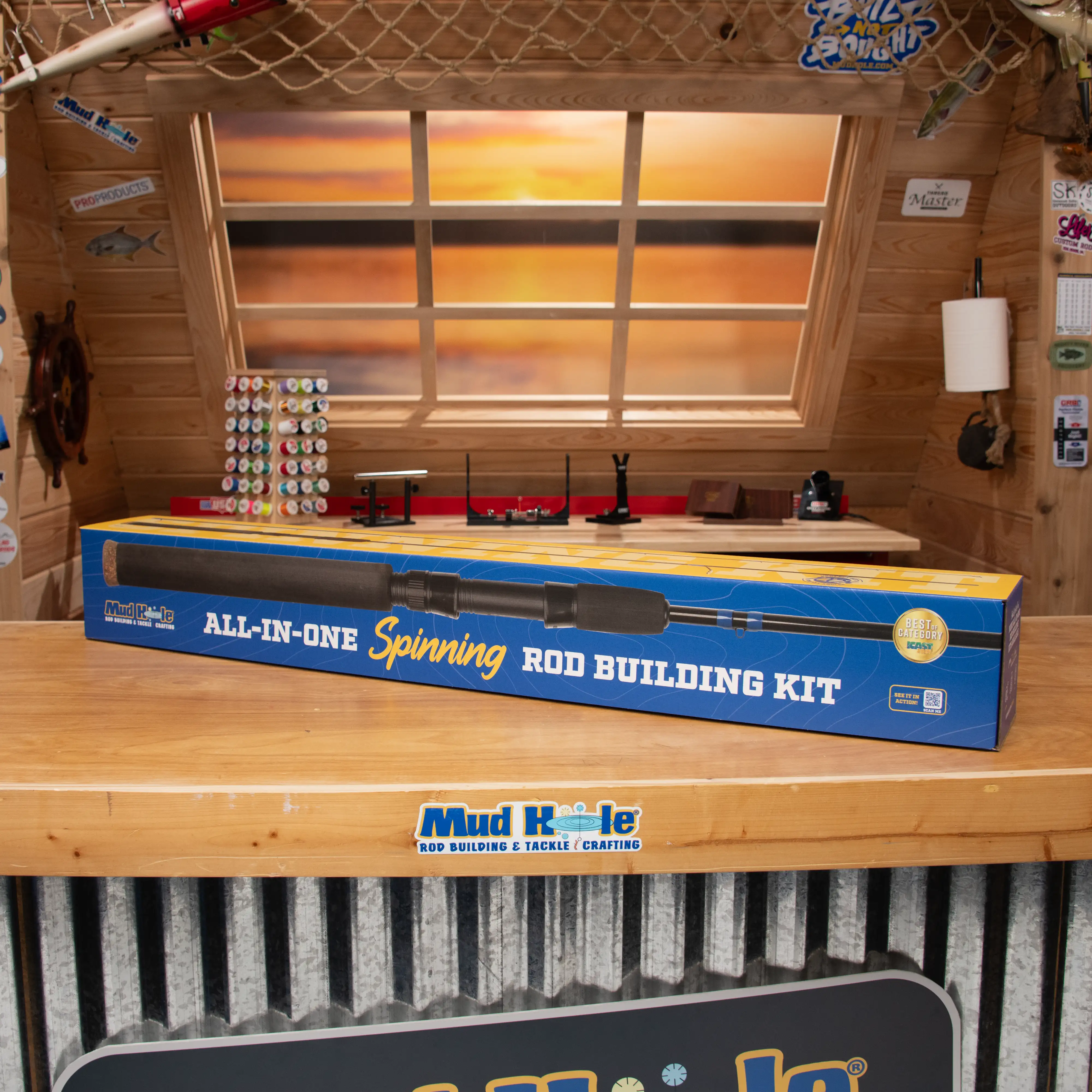 Mud Hole All-In-One Spinning Rod Building Kit - Image 11