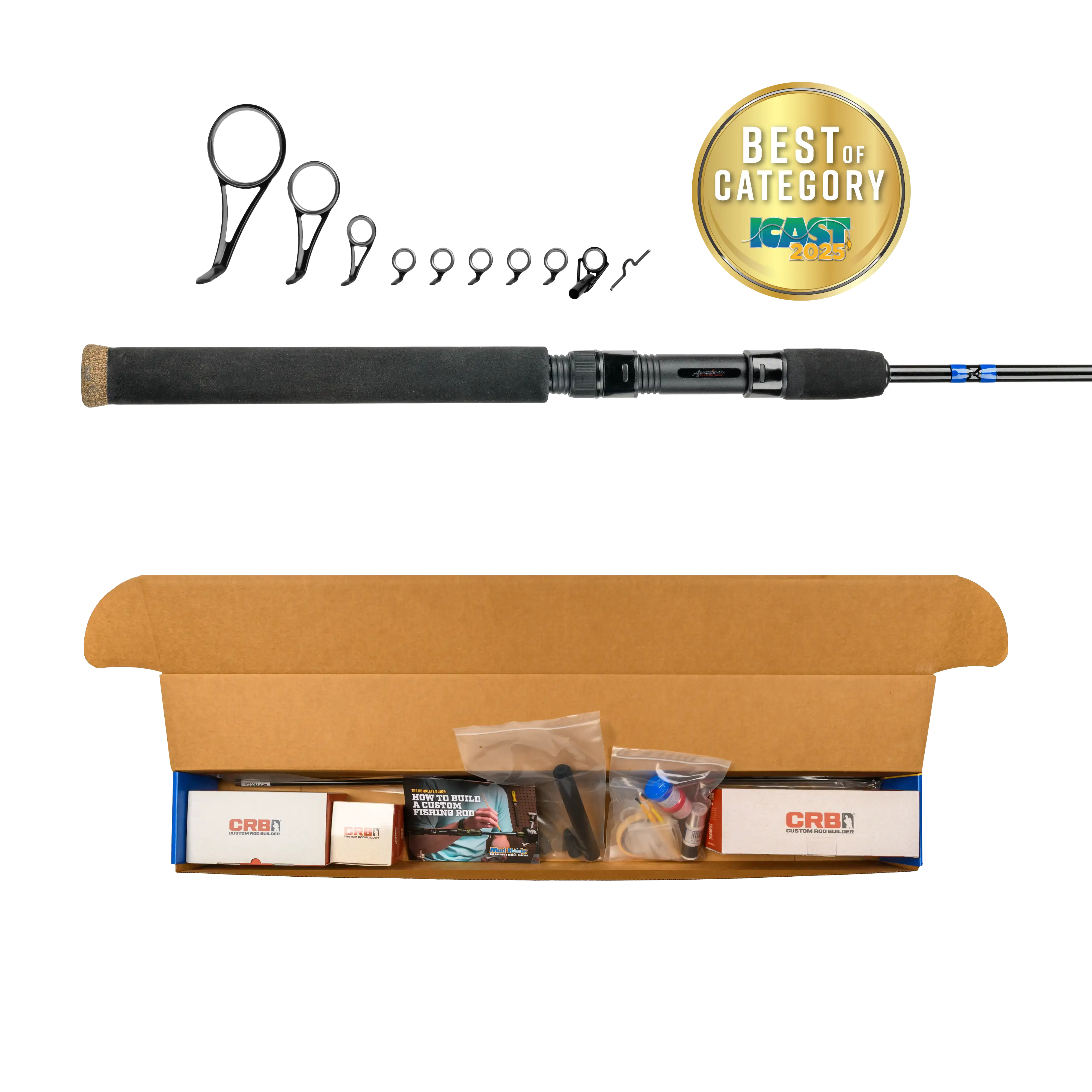 Mud Hole All-In-One Spinning Rod Building Kit - Image 3