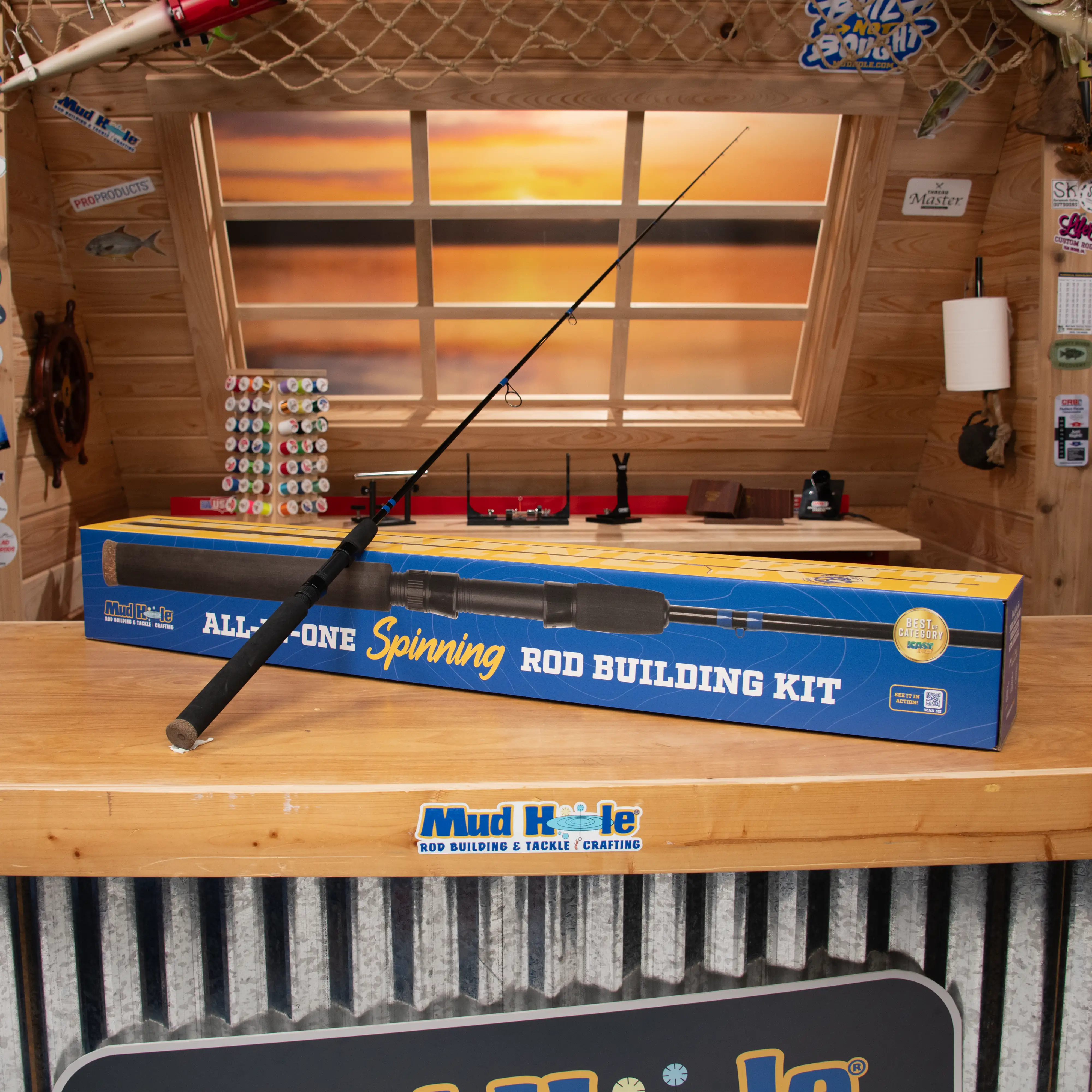 Mud Hole All-In-One Spinning Rod Building Kit - Image 4