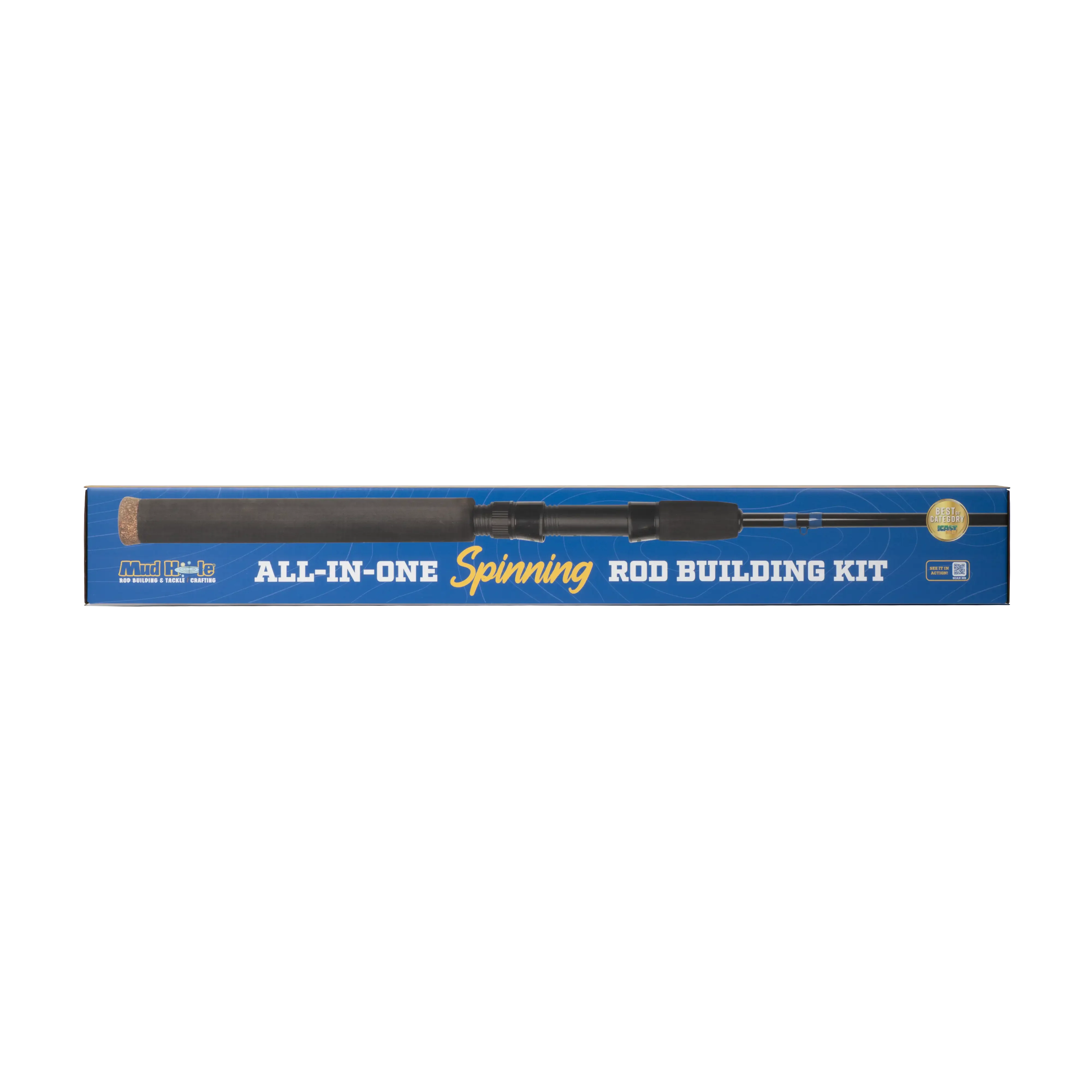 Mud Hole All-In-One Spinning Rod Building Kit - Image 5