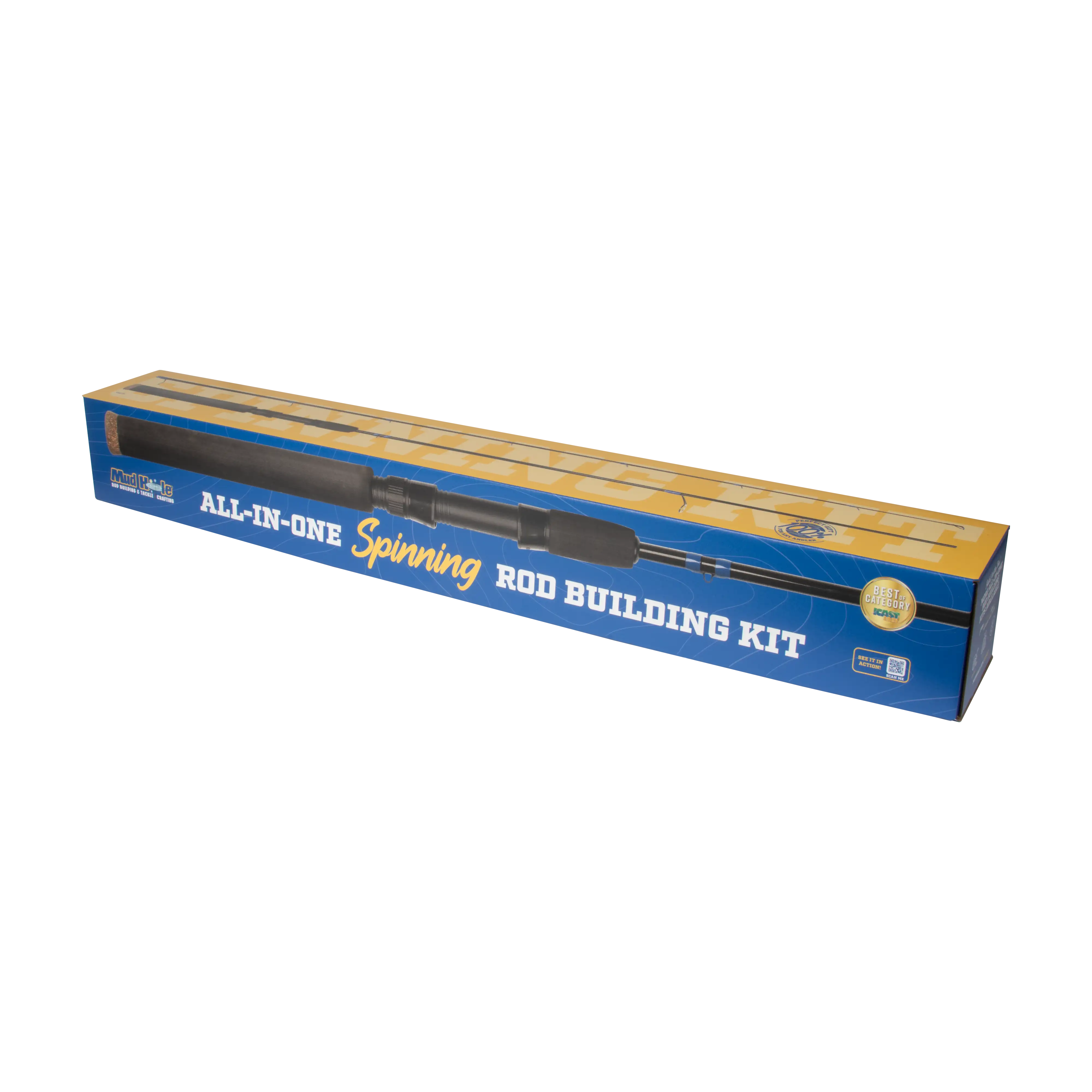 Mud Hole All-In-One Spinning Rod Building Kit - Image 6