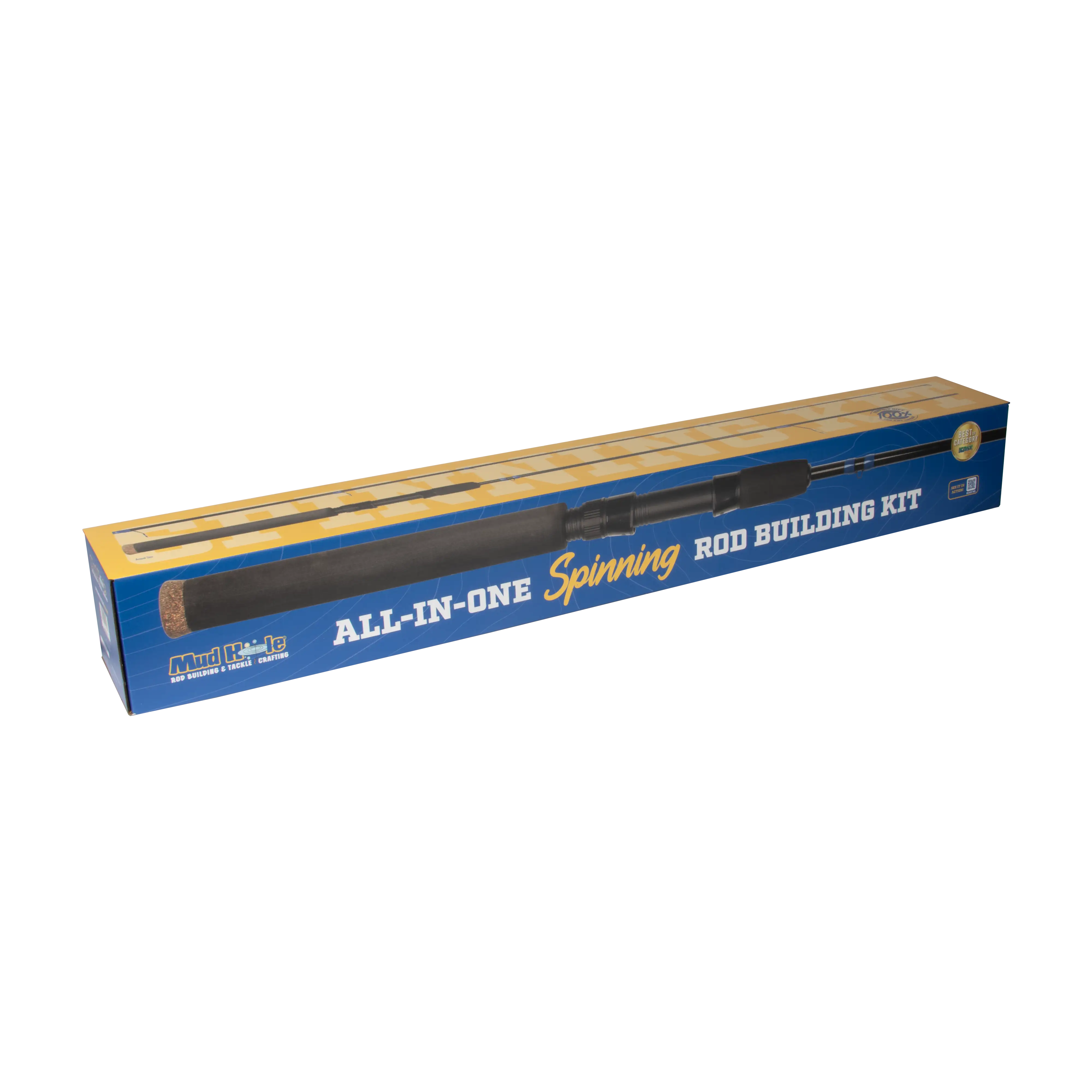 Mud Hole All-In-One Spinning Rod Building Kit - Image 7
