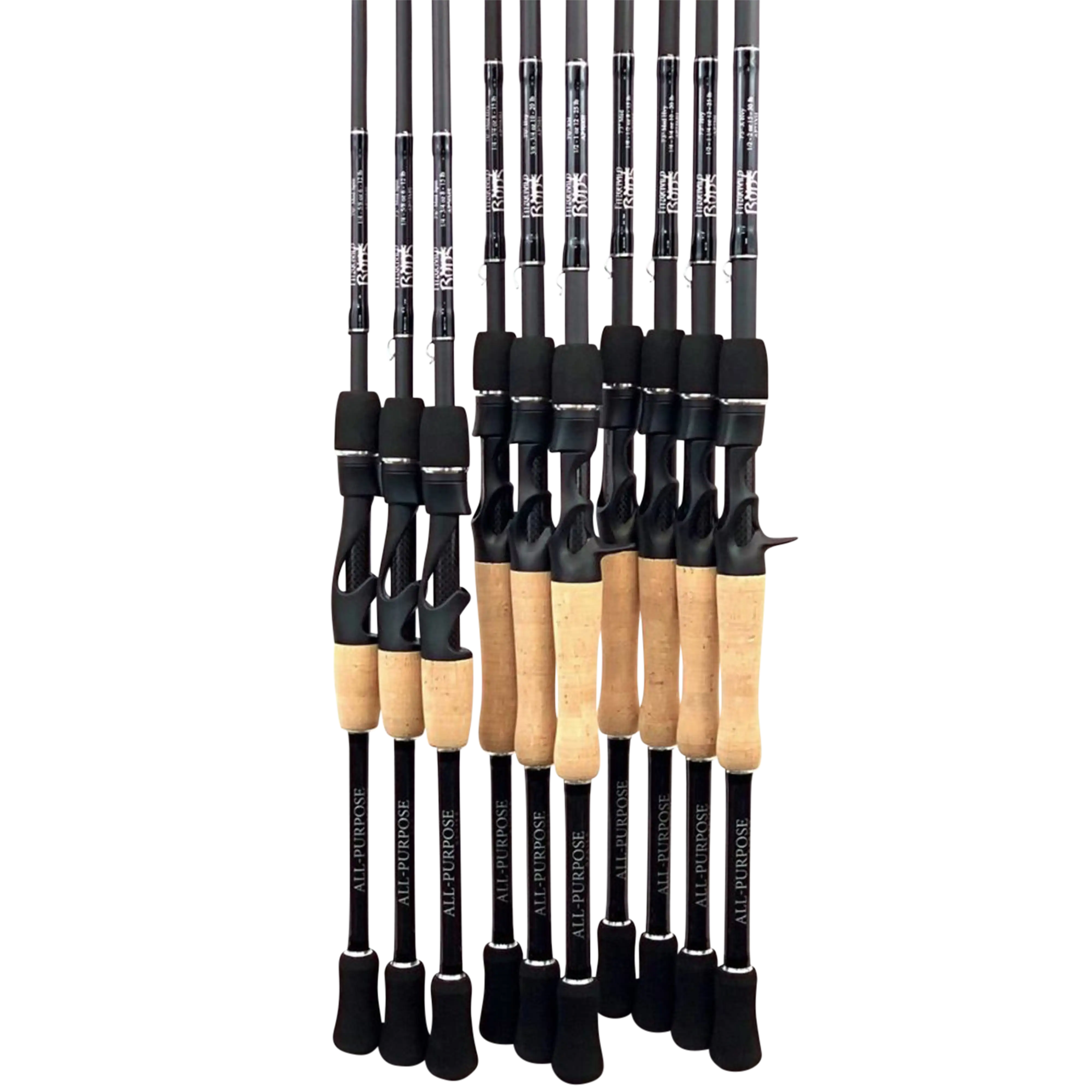Fitzgerald All Purpose Series Casting Rods - Image 3