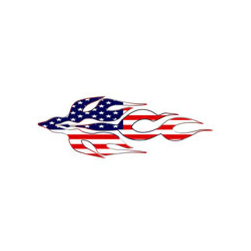 Mud Hole American Heritage Rod Decals - Image 5