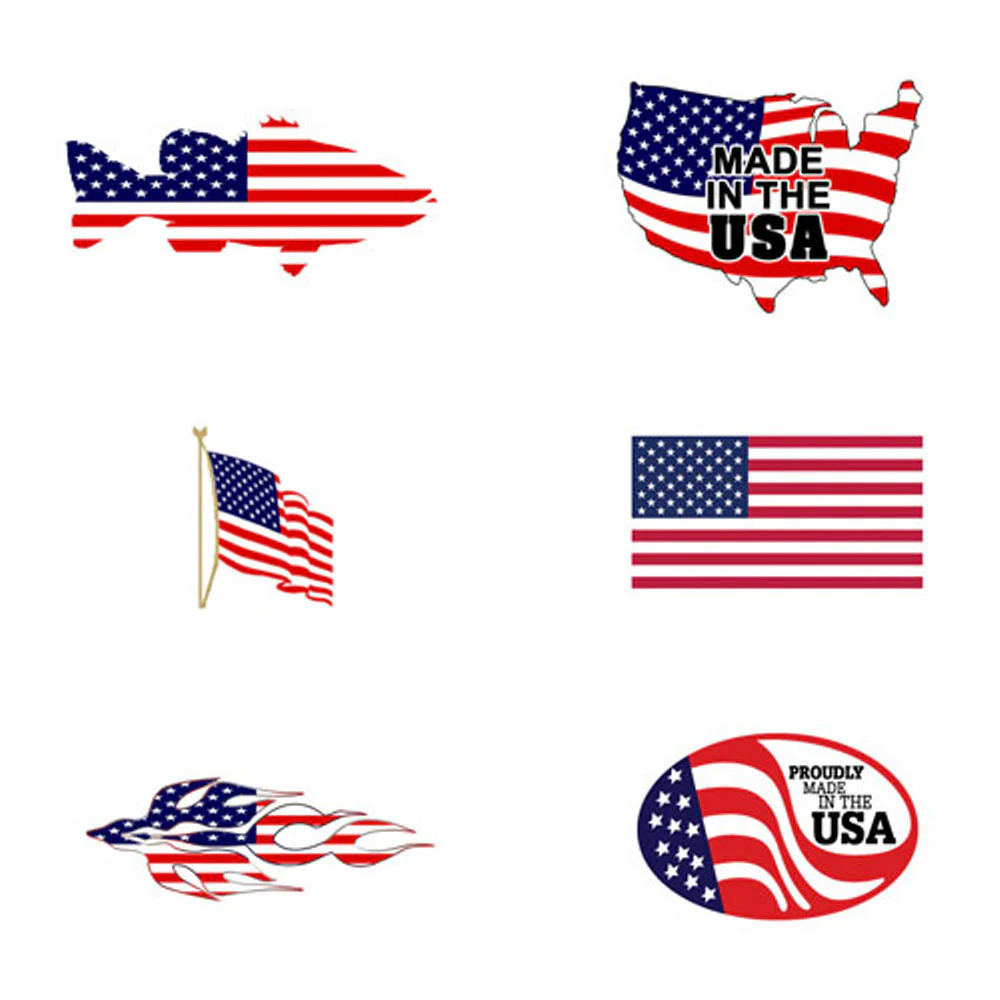 Mud Hole American Heritage Rod Decals - Image 7
