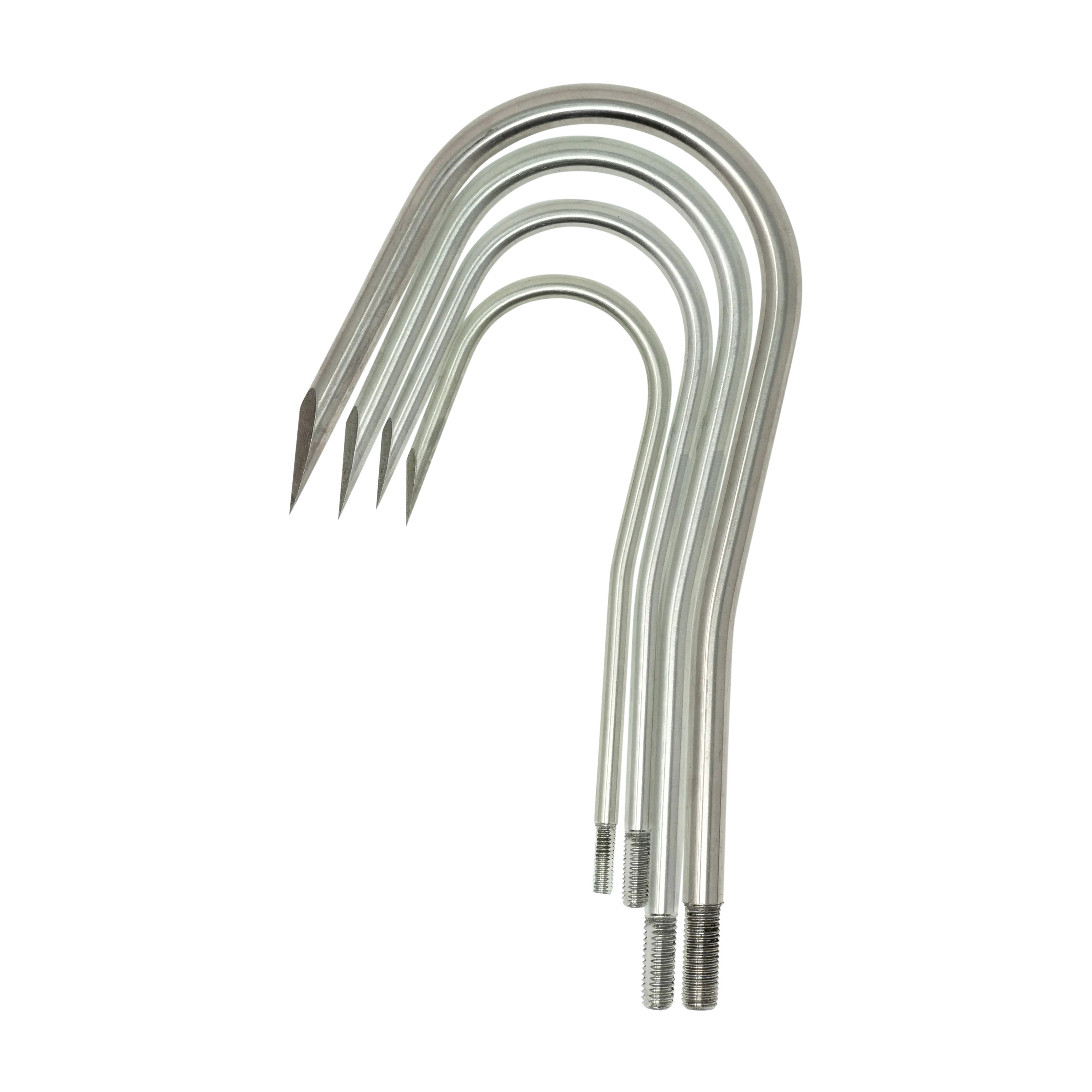 MHX Stainless Steel Gaff Hooks  - Threaded - Image 3