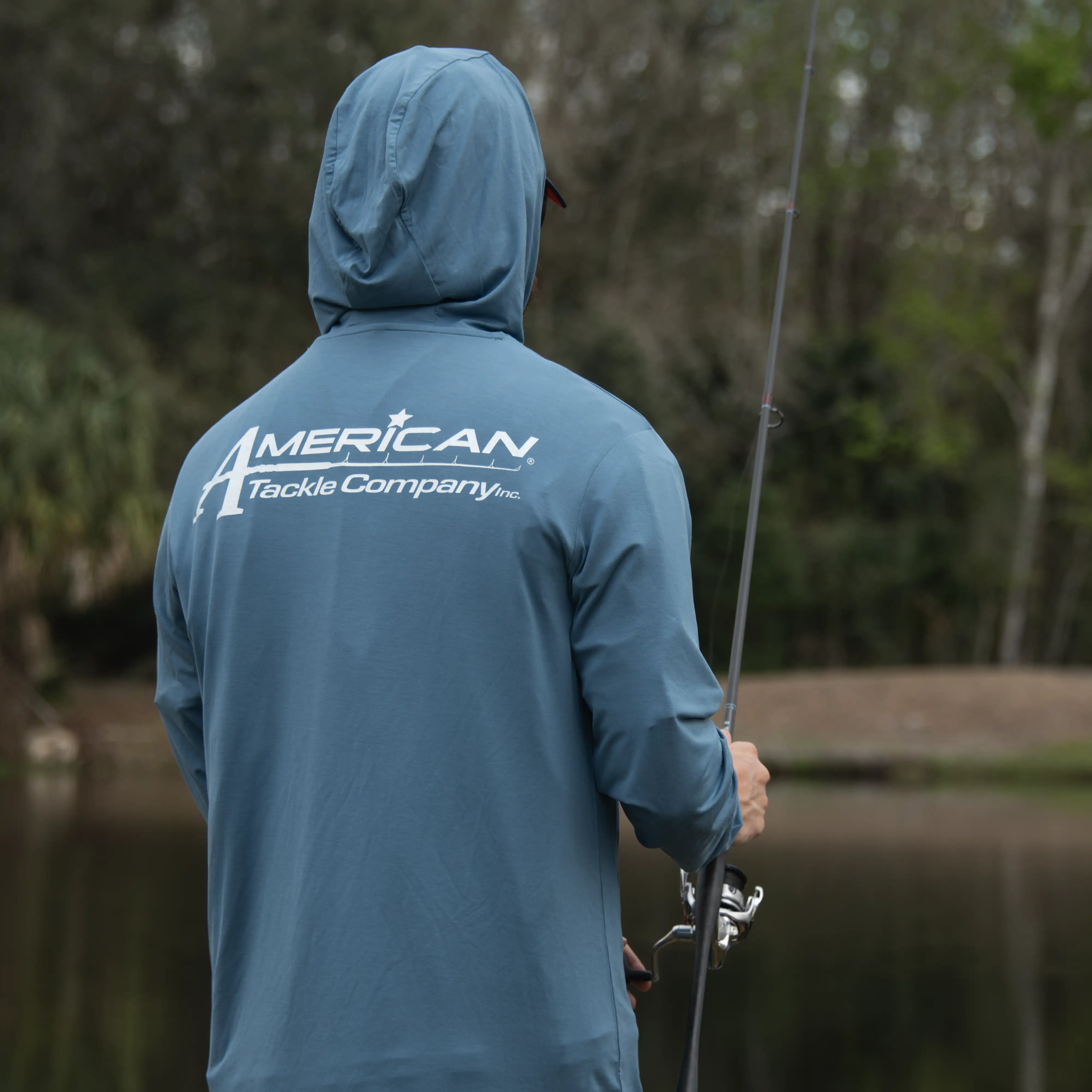 American Tackle Bamboo Long Sleeve Shirt - Image 4