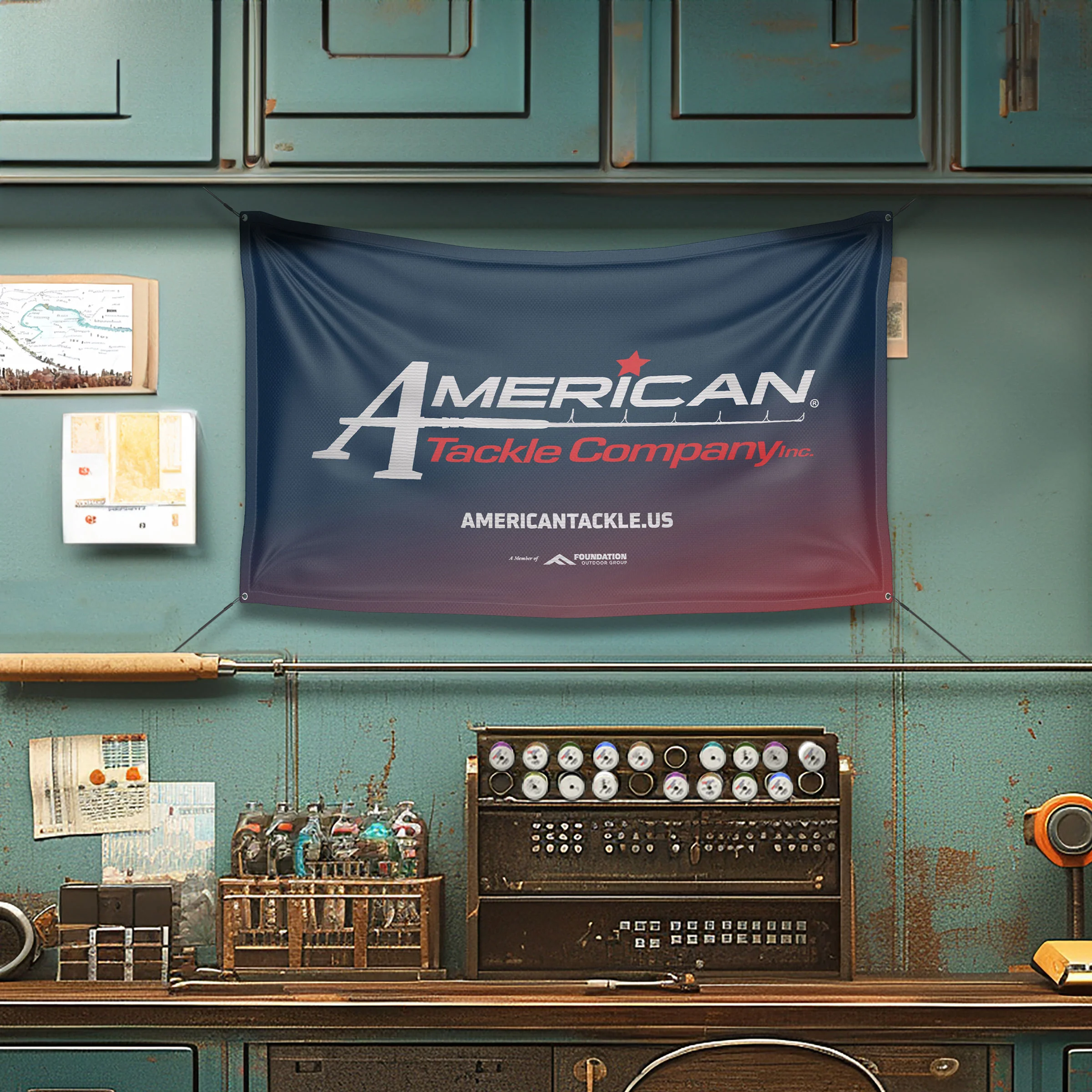 American Tackle Shop Banner - Image 2